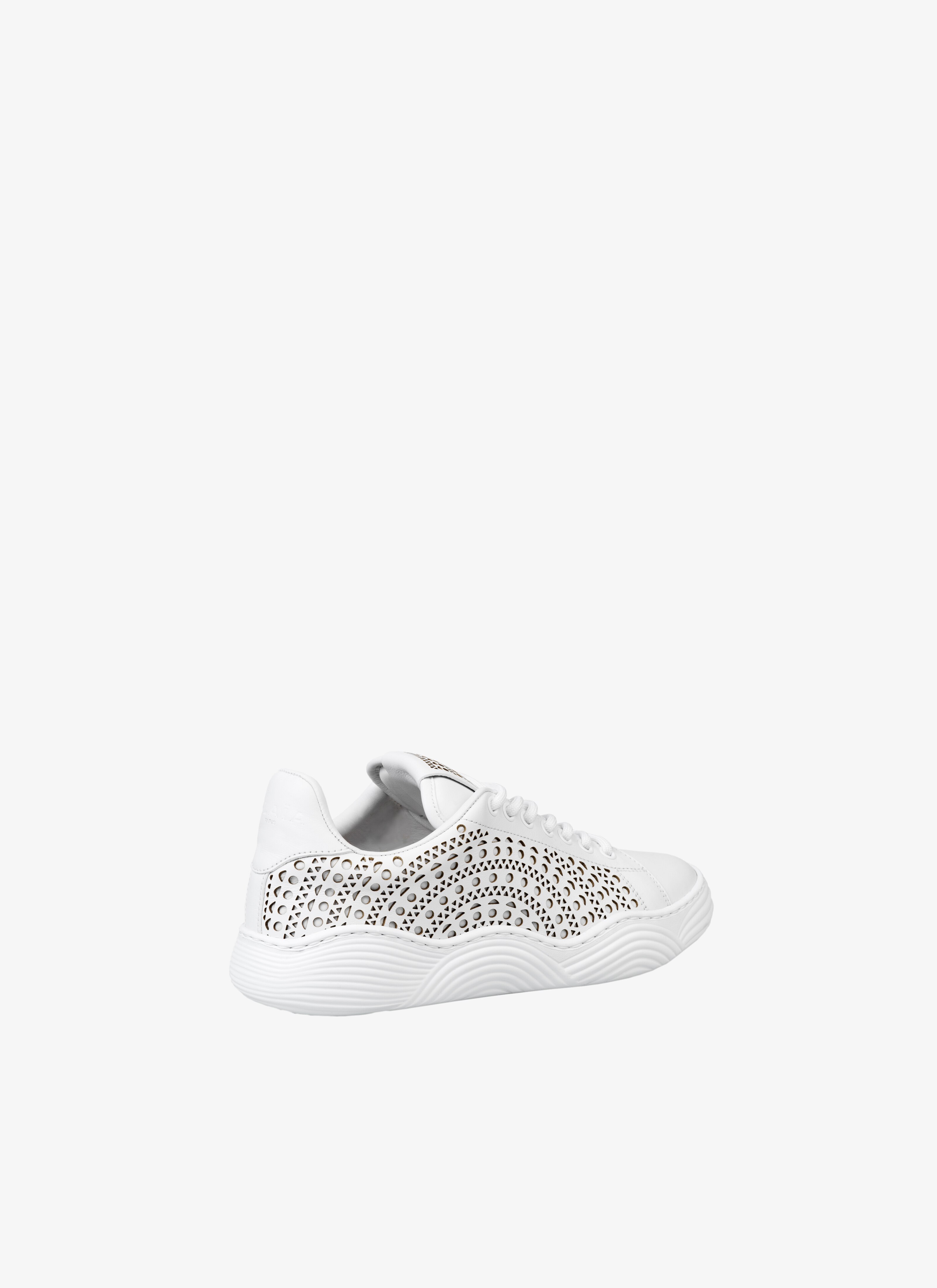 ALAÏA OFF-WHITE SNEAKERS