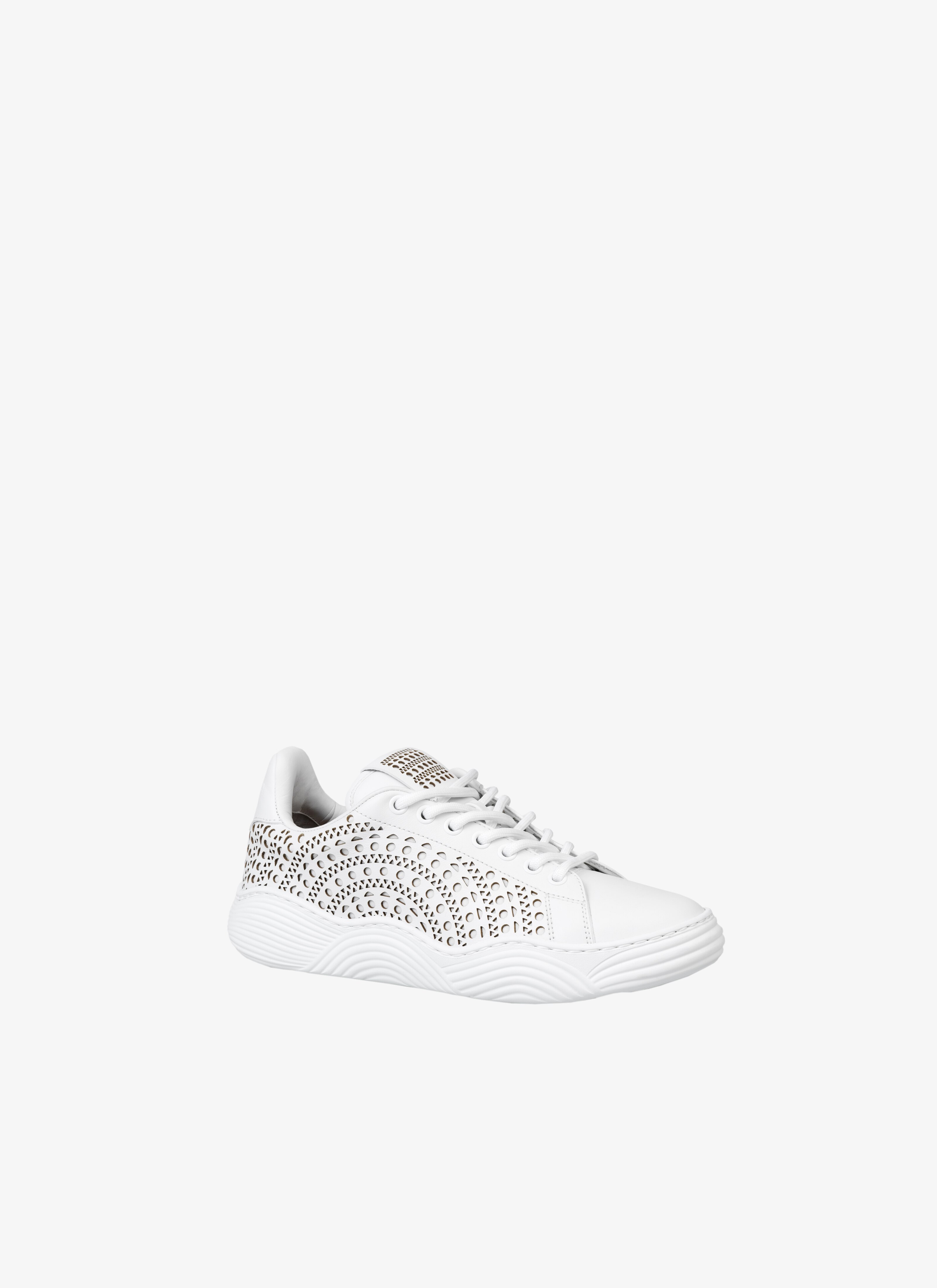 ALAÏA OFF-WHITE SNEAKERS