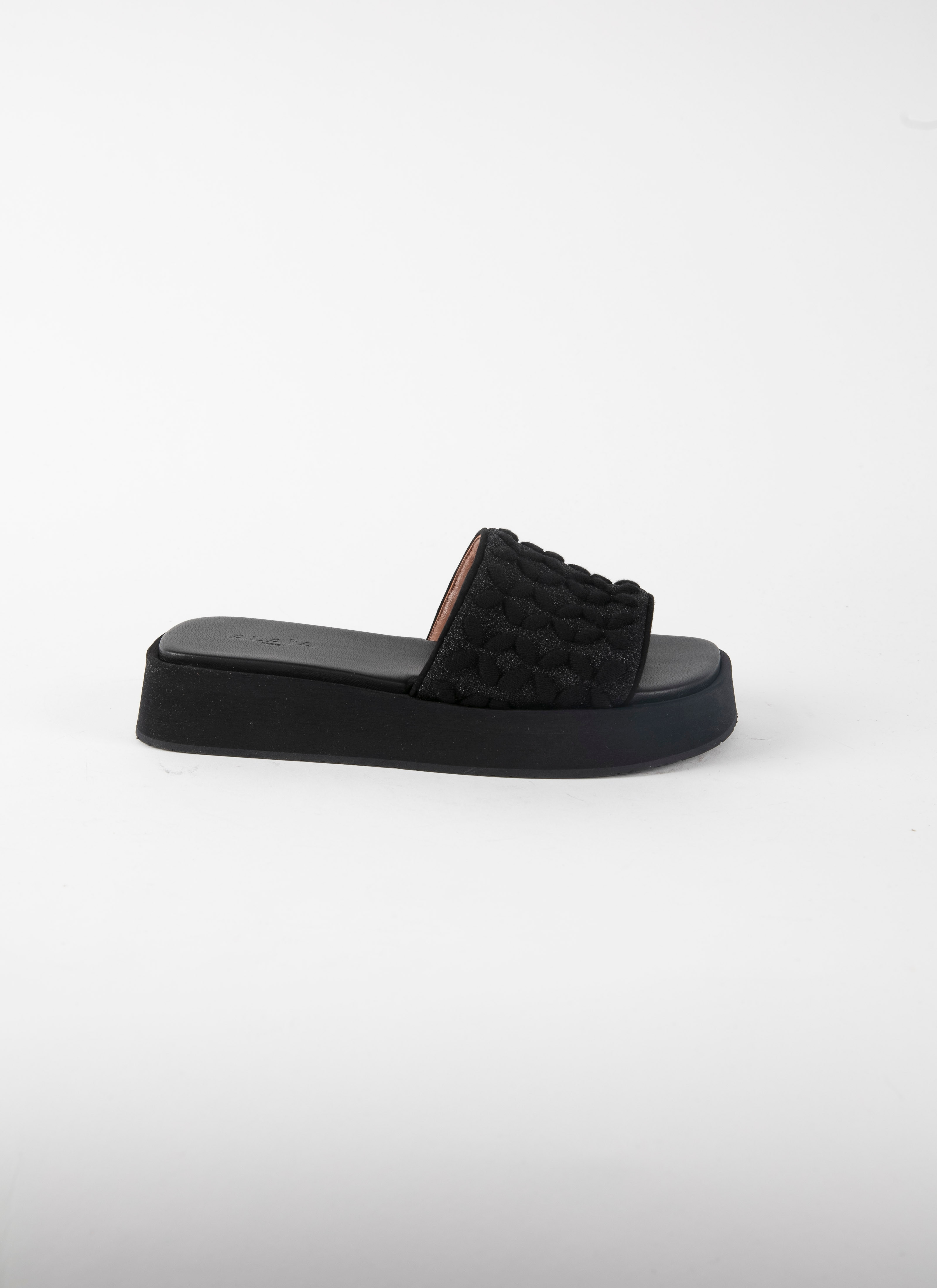 ALAÏA BLACK SNEAKERS