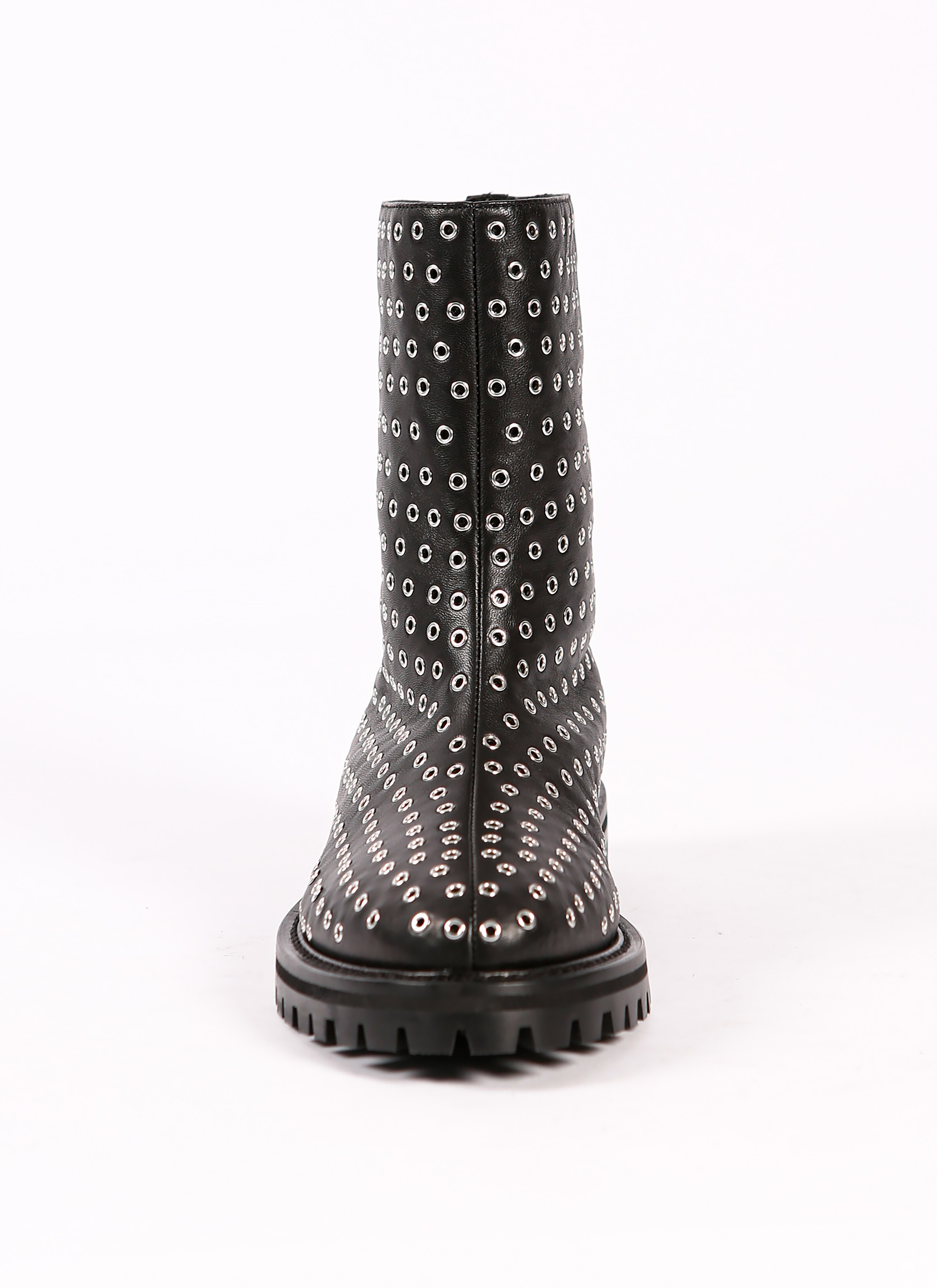 ALAÏA BLACK LOW BOOTS