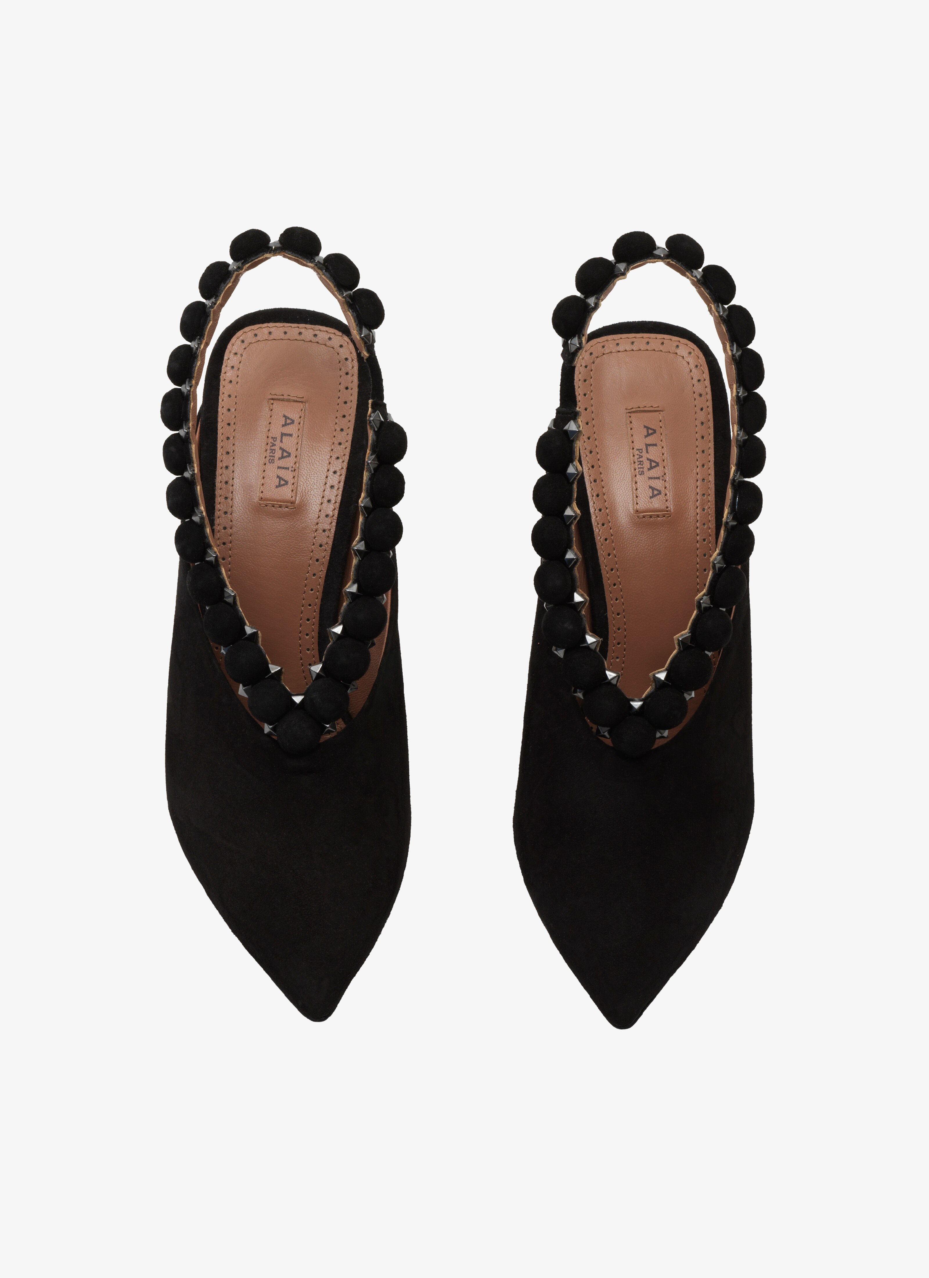 ALAIA ベロアパンプス - rehda.com ALAIA ベロアパンプス - rehda.com