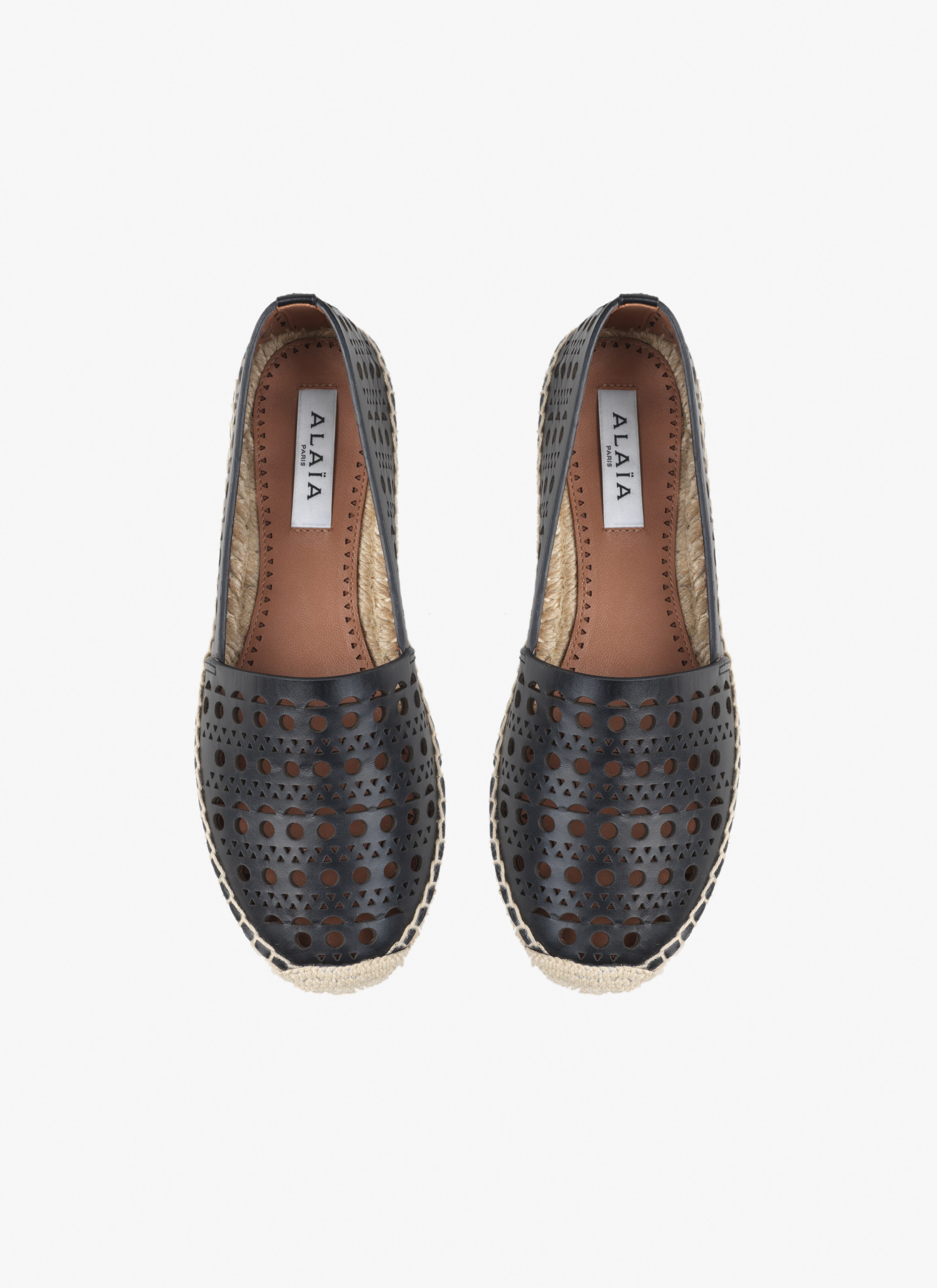 Openwork Espadrilles - maison-alaia.com
