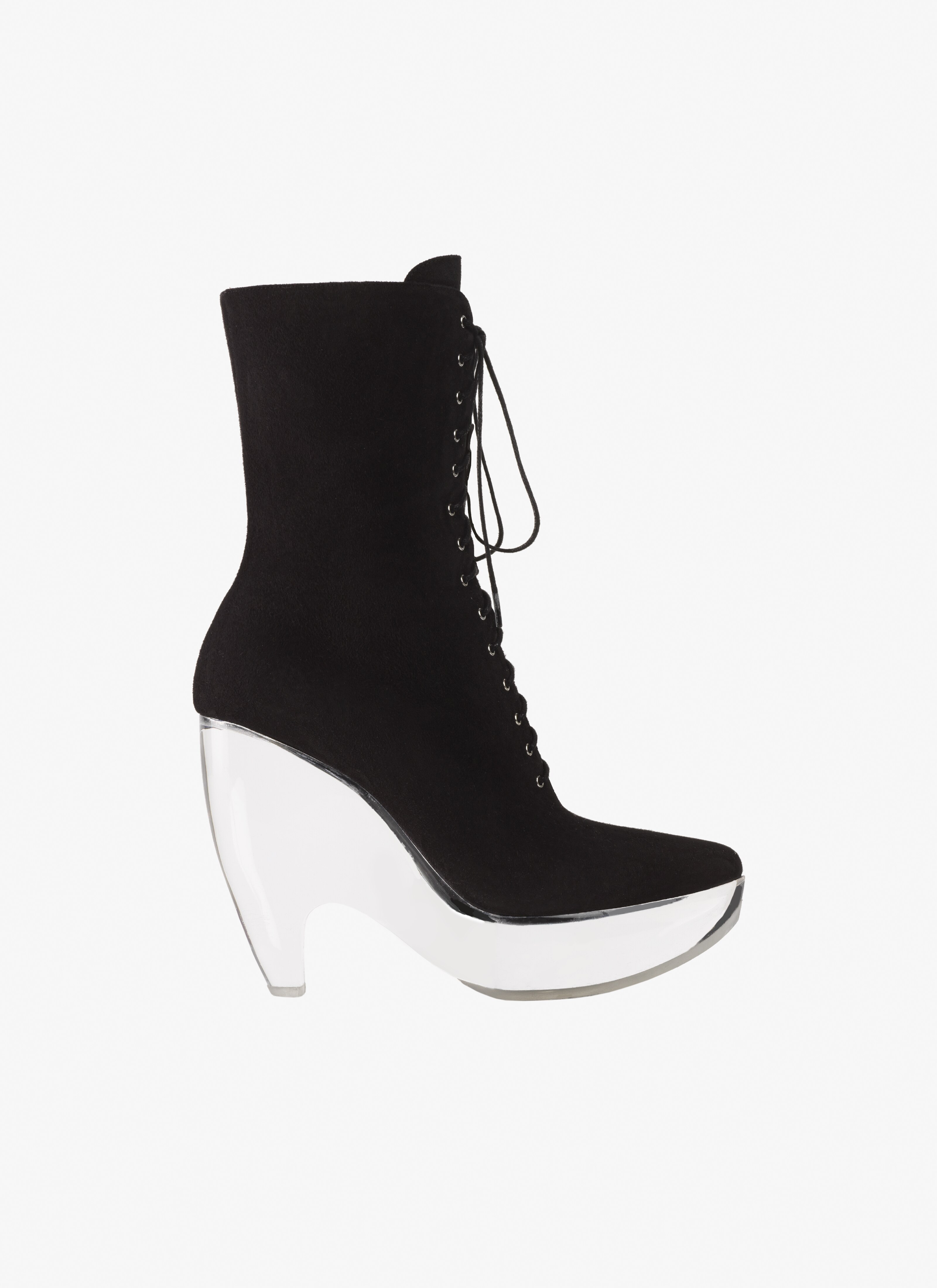 Suede Plexi Boots maison-alaia.com