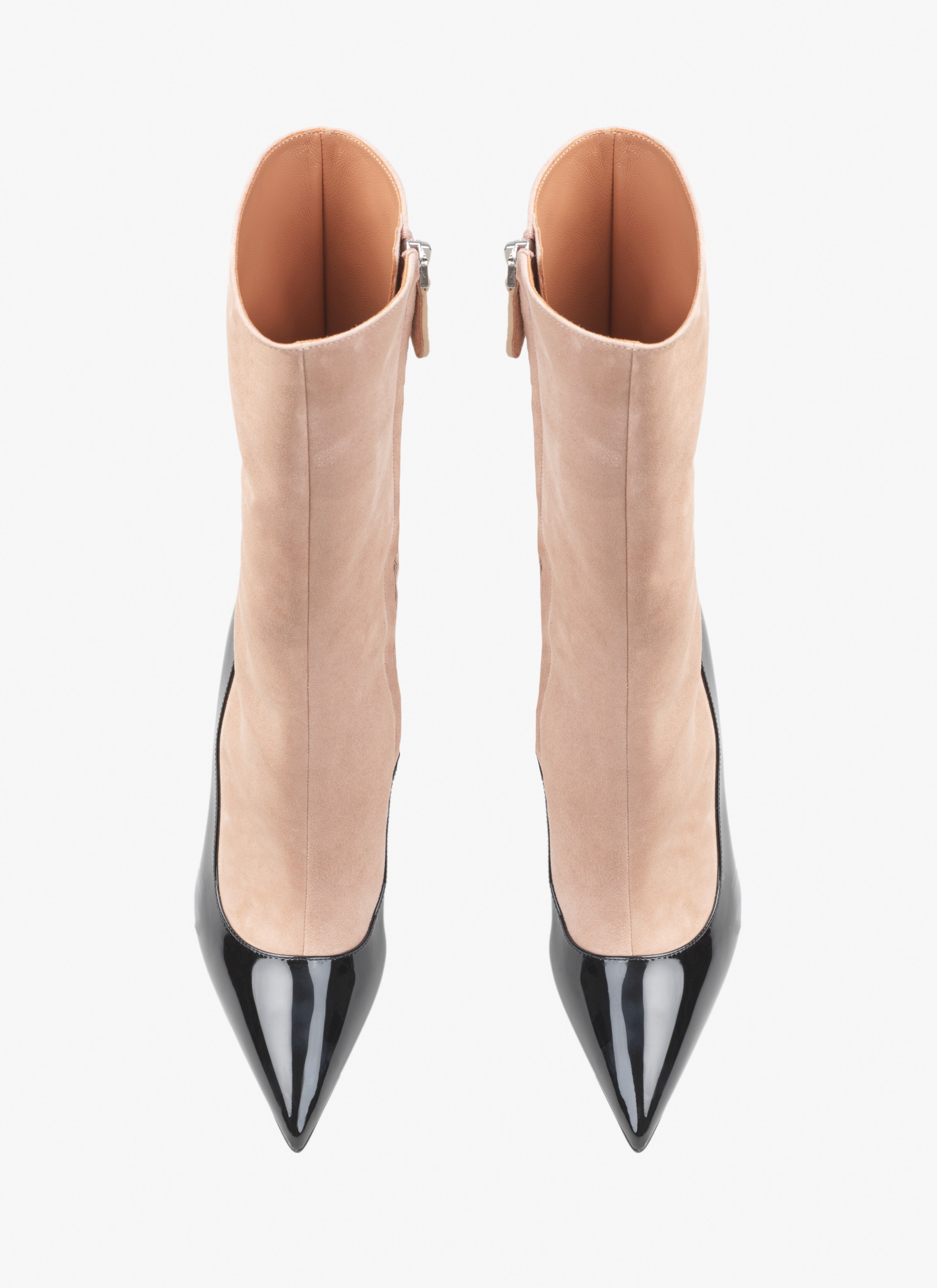ALAÏA ROSA ROJIZO/NEGRO 