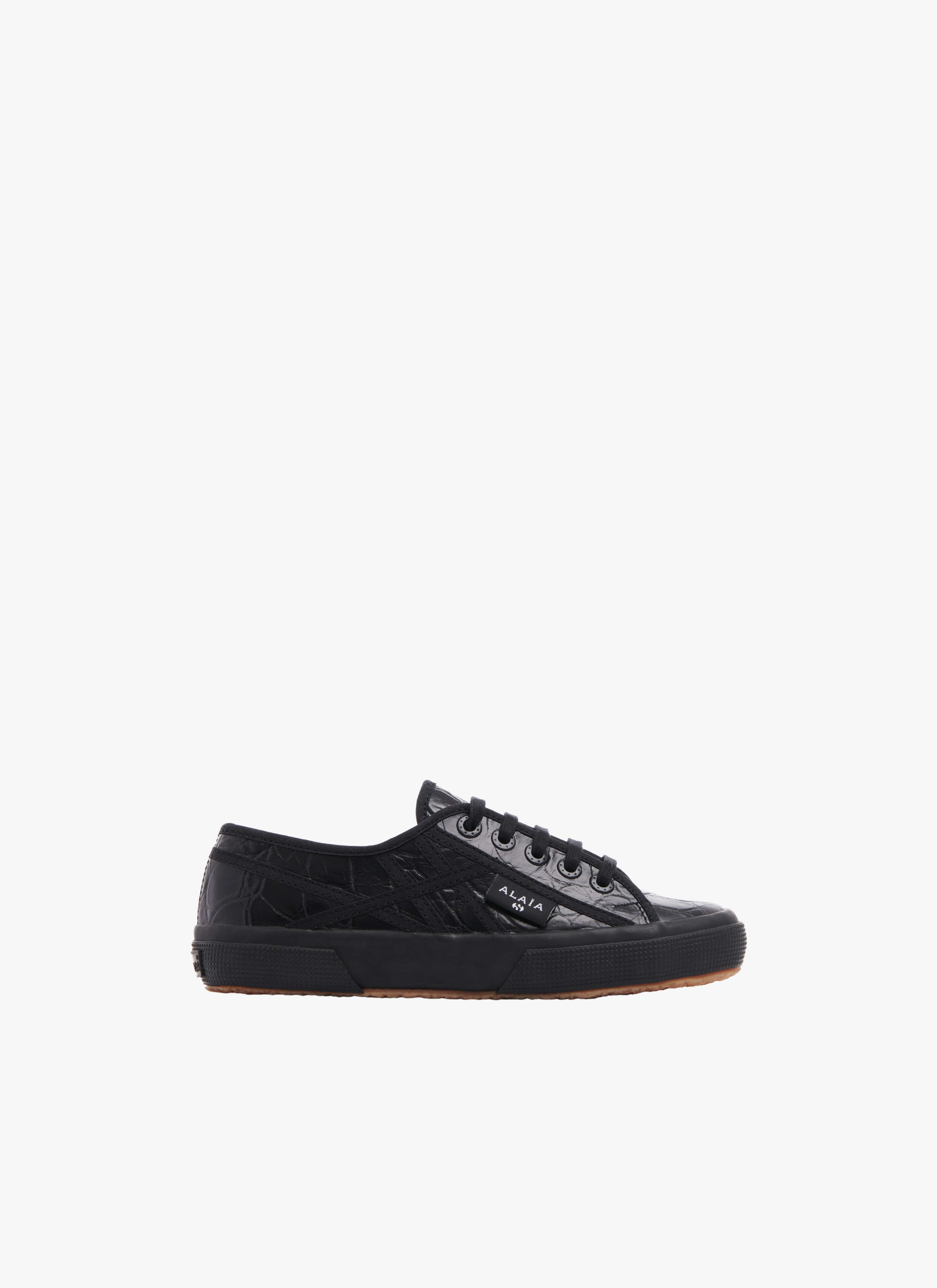 Superga dentelle top