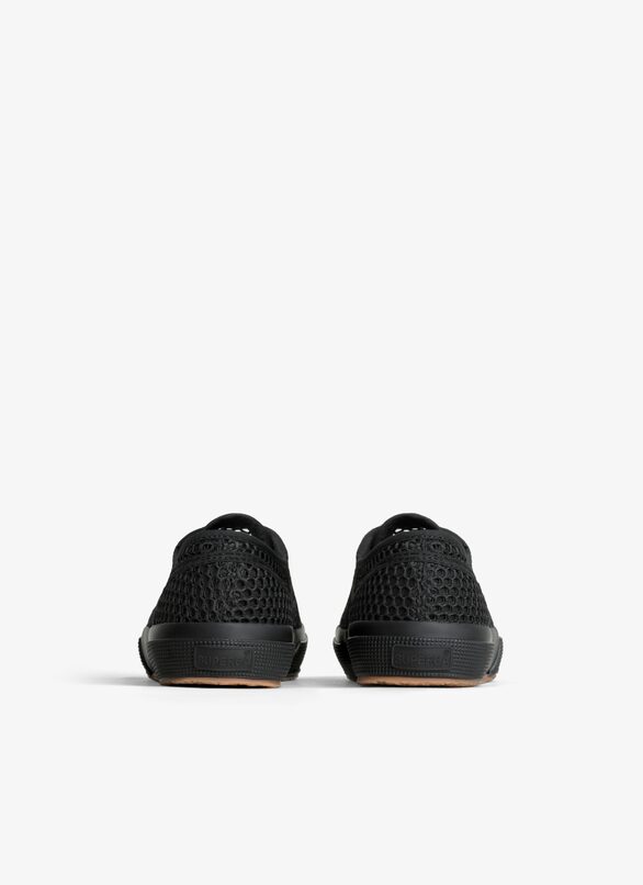 Superga sneakers in cotton ALAÏA BLACK SUPERGA SNEAKERS IN COTTON