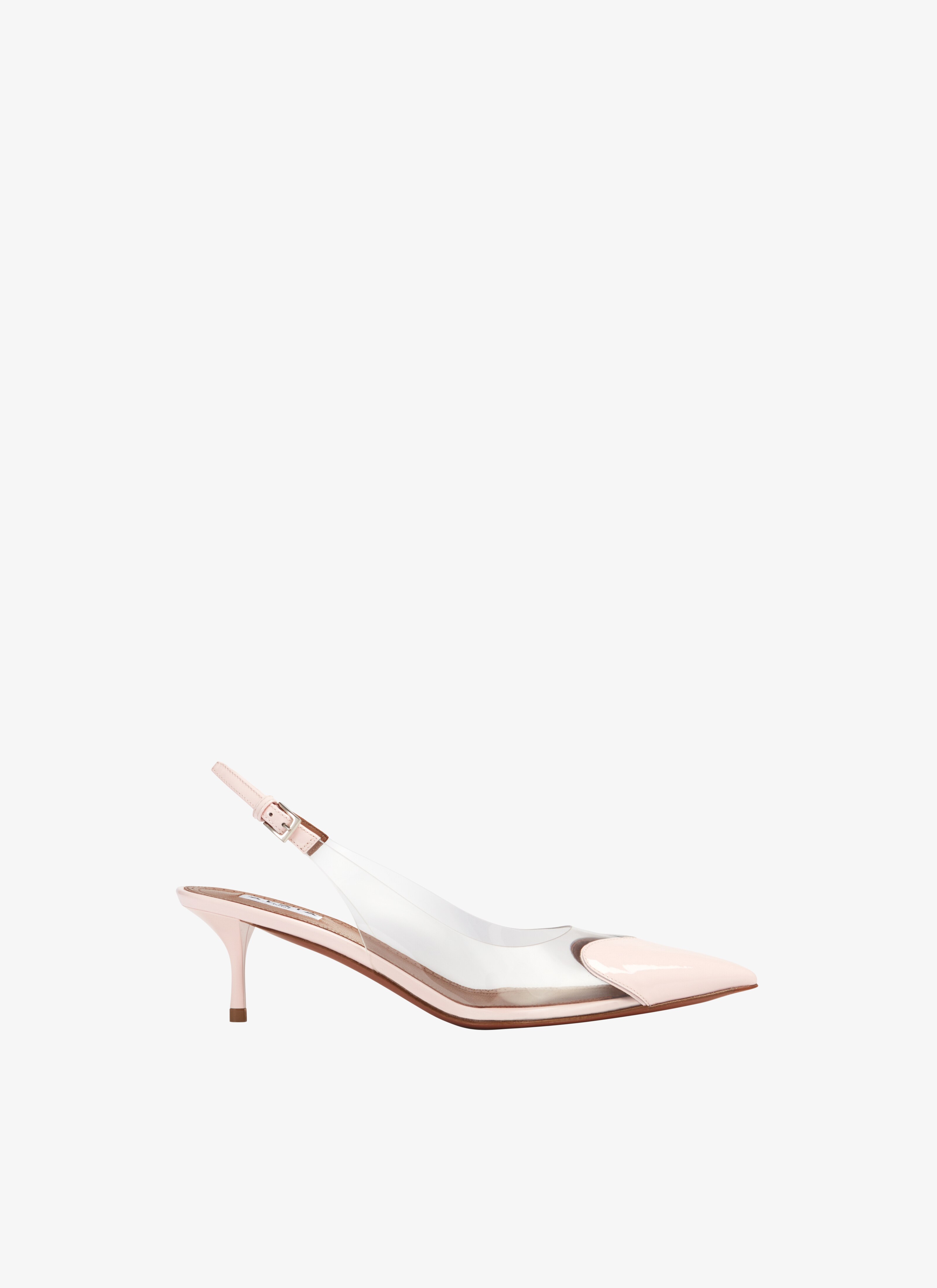 Heart SLINGBACKS IN patent LAMBSKIN - maison-alaia.com