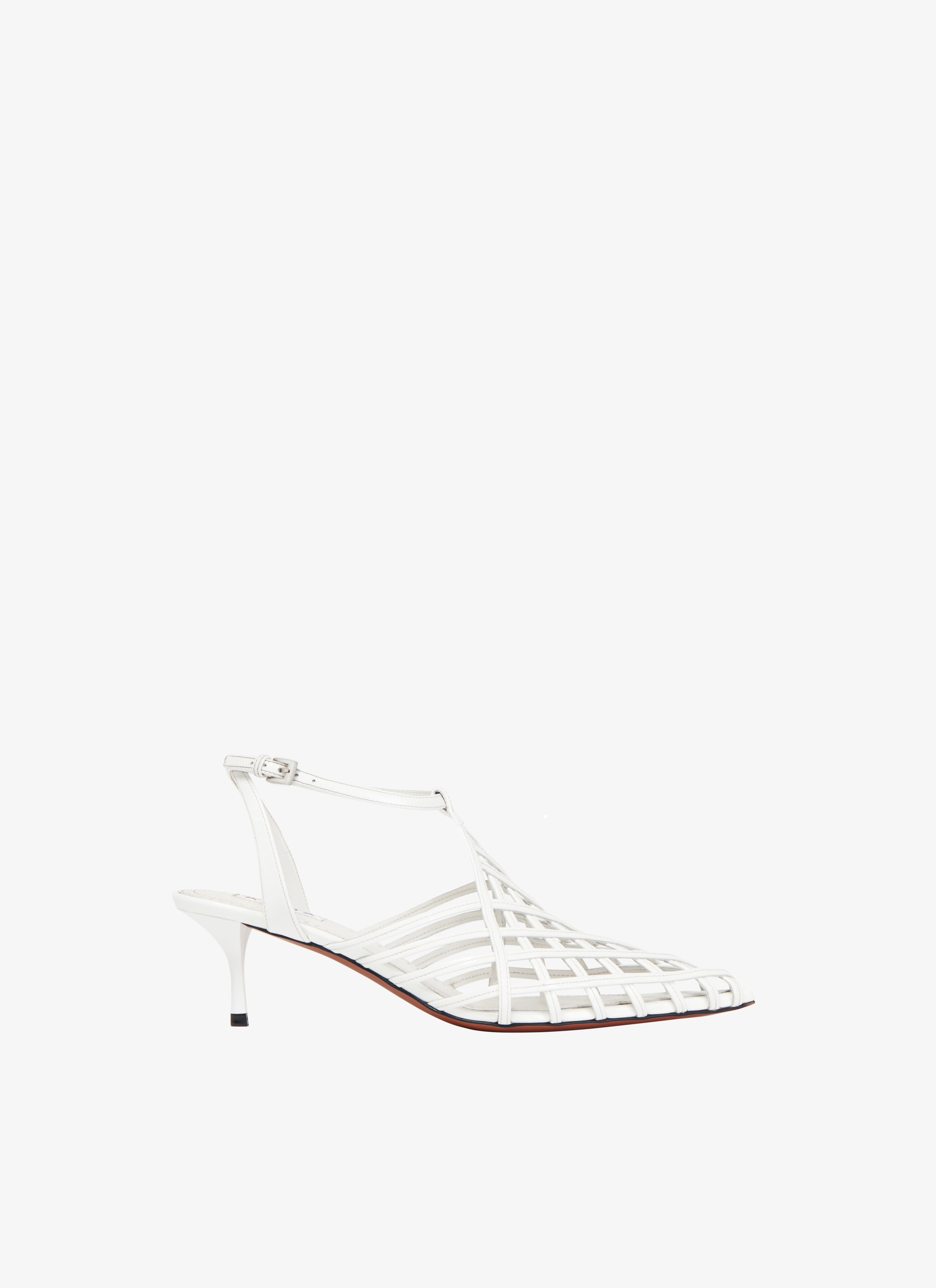 LA CAGE SANDALS IN LAMBSKIN - maison-alaia.com