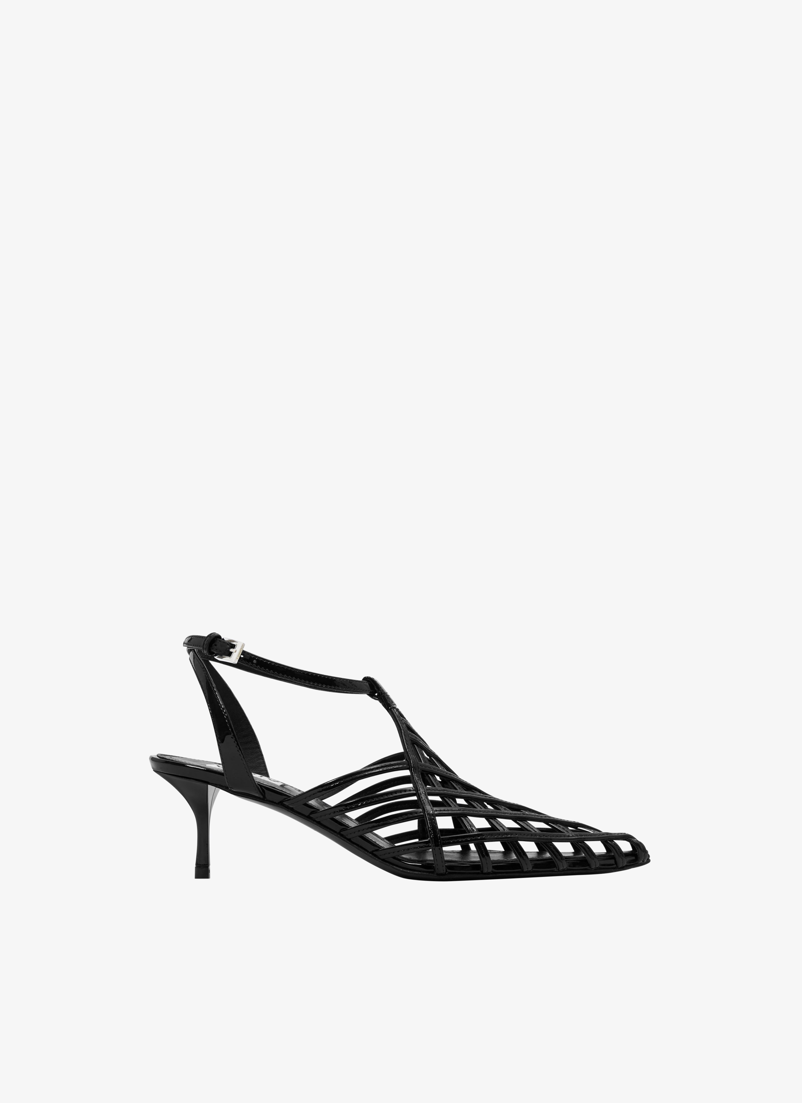 LA CAGE SANDALS IN LAMBSKIN - maison-alaia.com