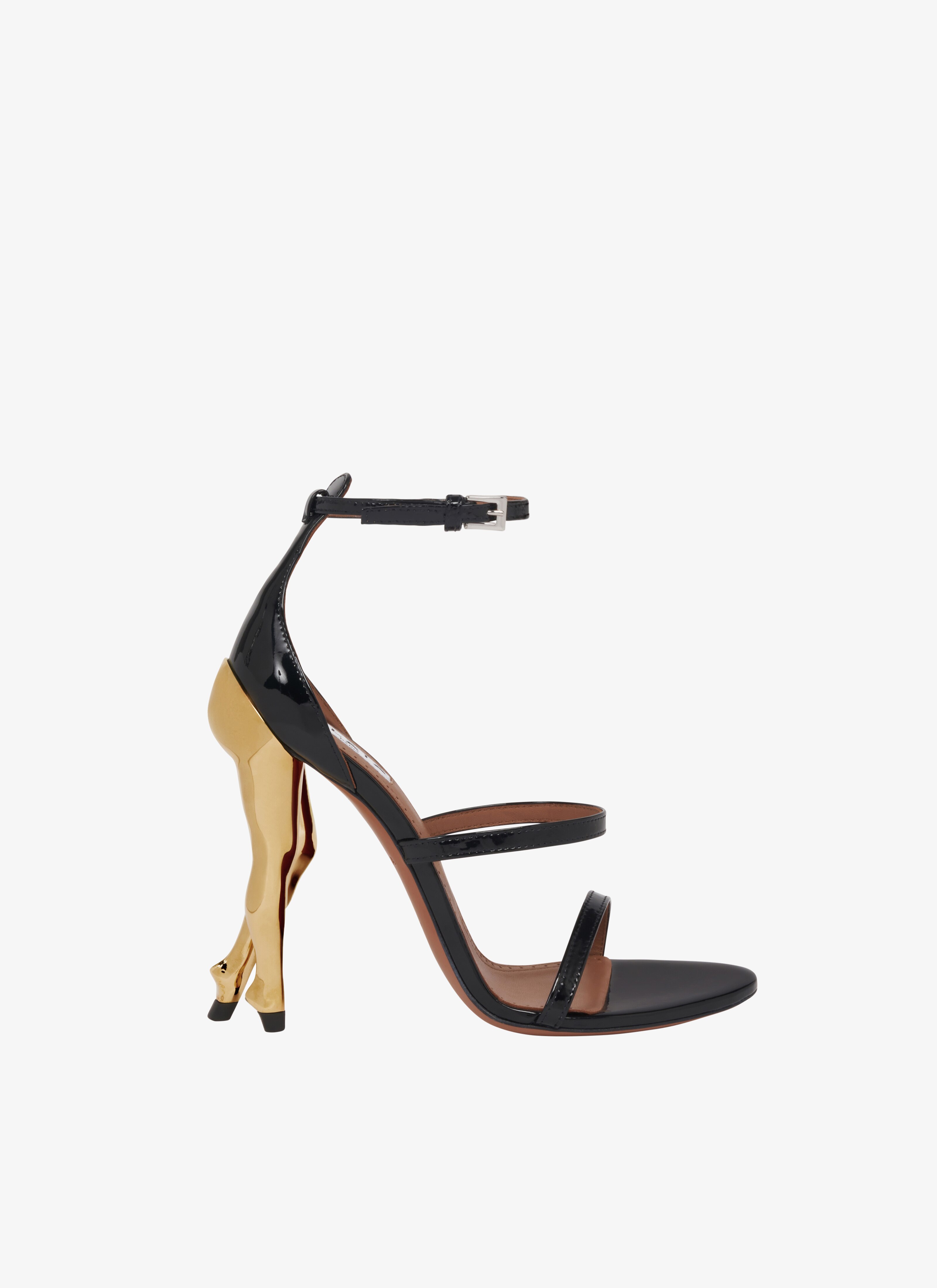 Alaia on sale black sandals