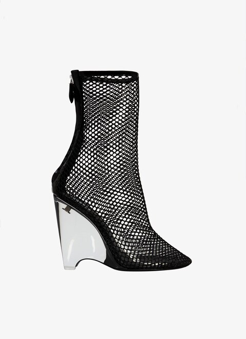 LA CAGE WEDGE BOOTIES - maison-alaia.com