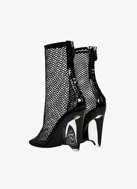 LA CAGE WEDGE BOOTIES - maison-alaia.com