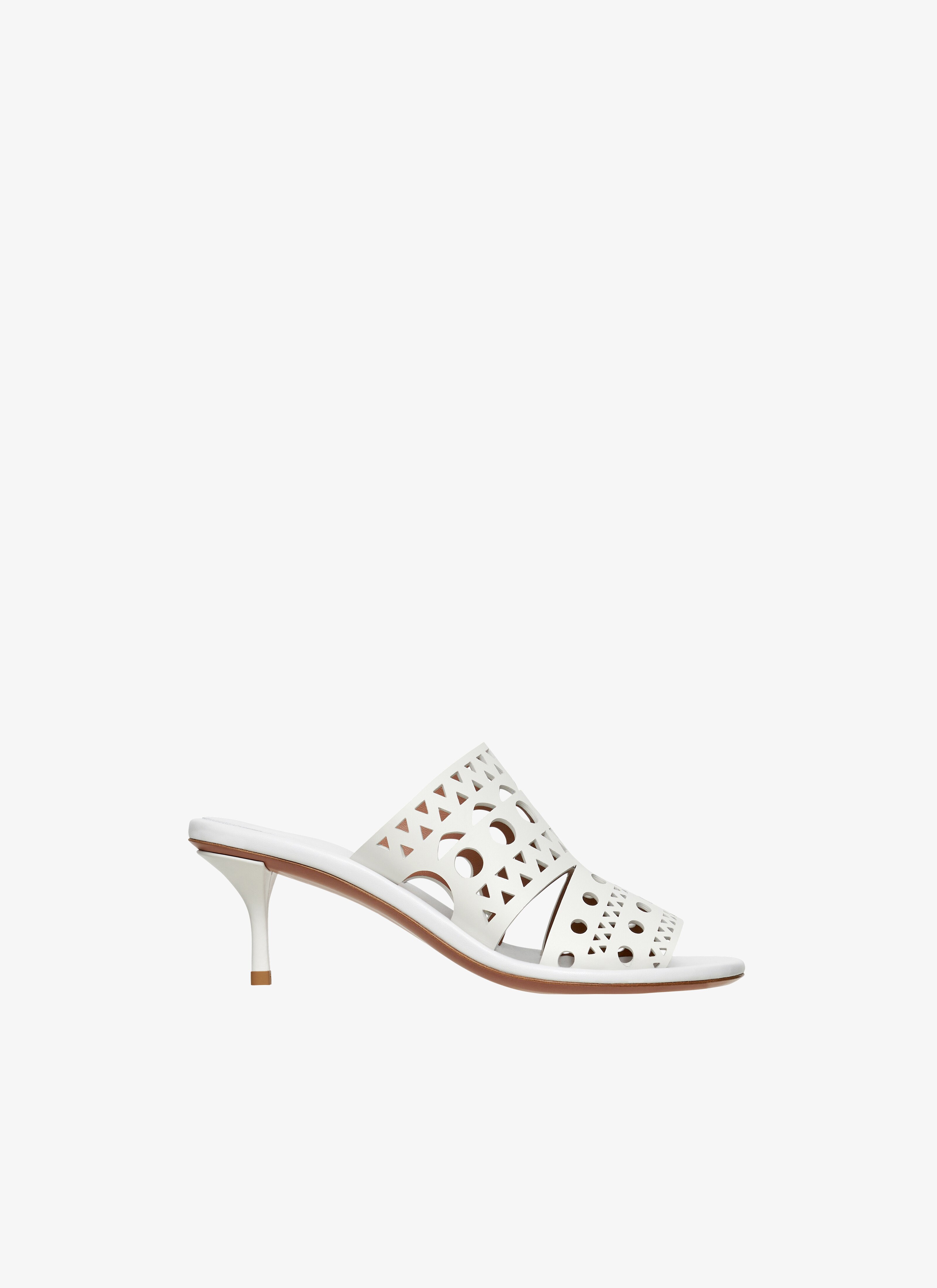 VIENNE MULES IN LAMBSKIN - maison-alaia.com
