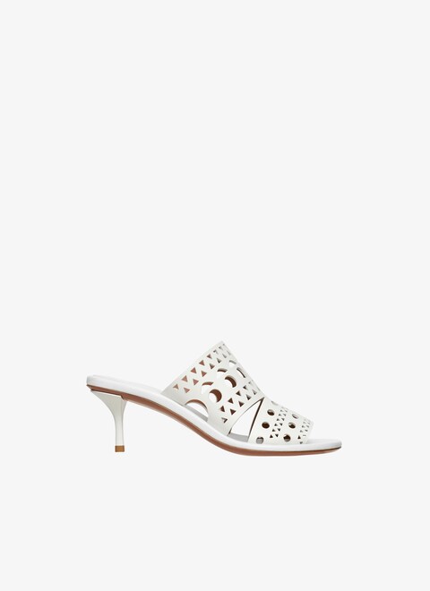 VIENNE MULES IN LAMBSKIN - maison-alaia.com