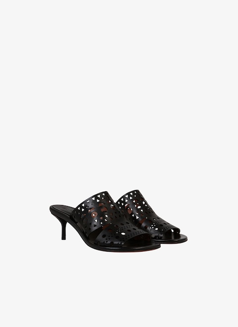 VIENNE MULES IN VIENNE LAMBSKIN - maison-alaia.com