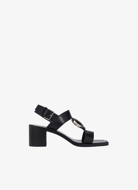 LE CŒUR  SANDALS IN LAMBSKIN - maison-alaia.com