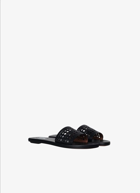 MULES IN VIENNE CALFSKIN
 - maison-alaia.com