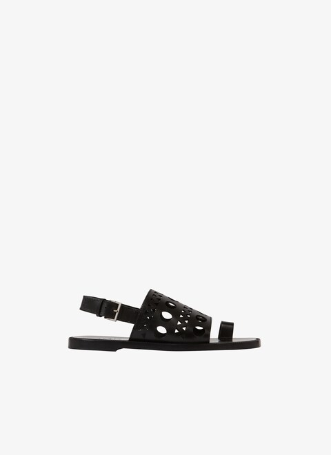 VIENNE FLAT SANDALS - maison-alaia.com