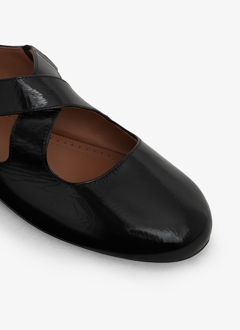 CRISS CROSS ballet flats - maison-alaia.com
