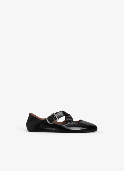 CRISS CROSS ballet flats - maison-alaia.com