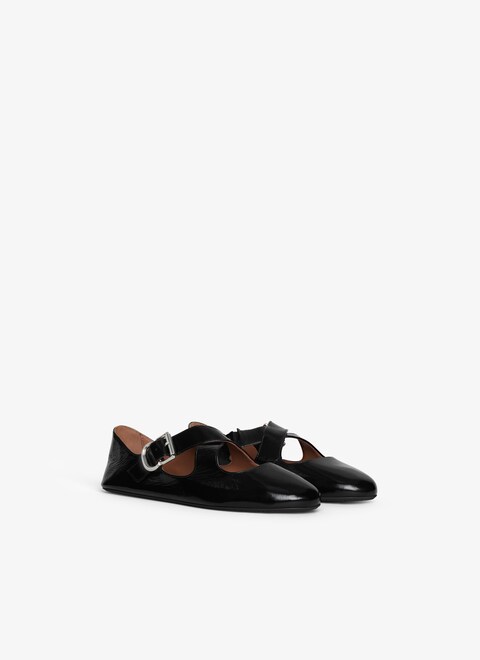CRISS CROSS ballet flats - maison-alaia.com
