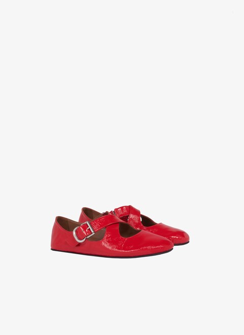 CRISS CROSS ballet flats - maison-alaia.com