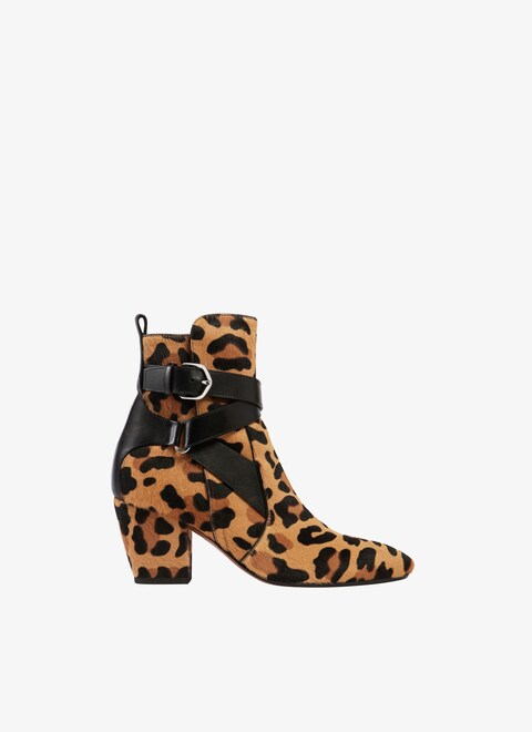 ZIGGY ANKLE BOOTS IN LAMBSKIN - maison-alaia.com