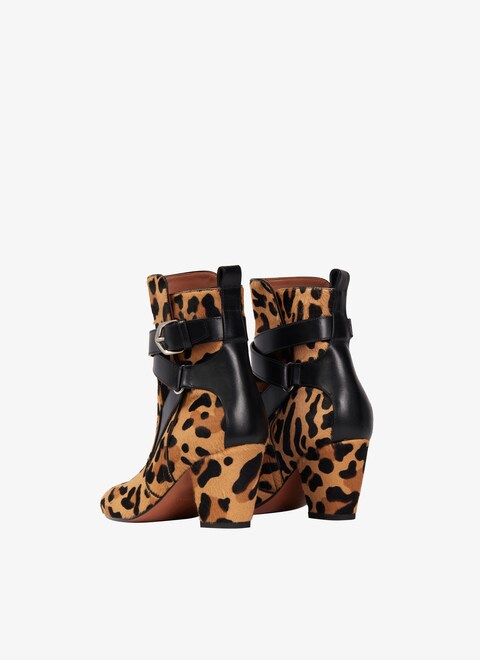ZIGGY ANKLE BOOTS IN LAMBSKIN - maison-alaia.com