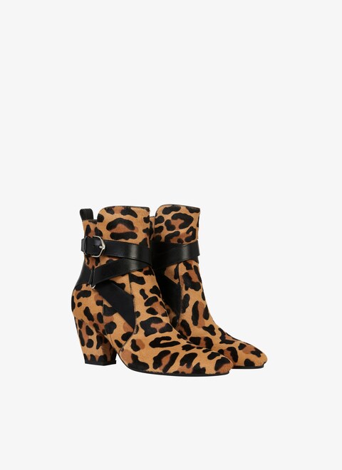 ZIGGY ANKLE BOOTS IN LAMBSKIN - maison-alaia.com