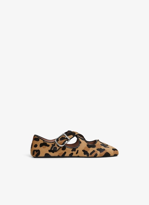 CRISS CROSS ballet flats - maison-alaia.com