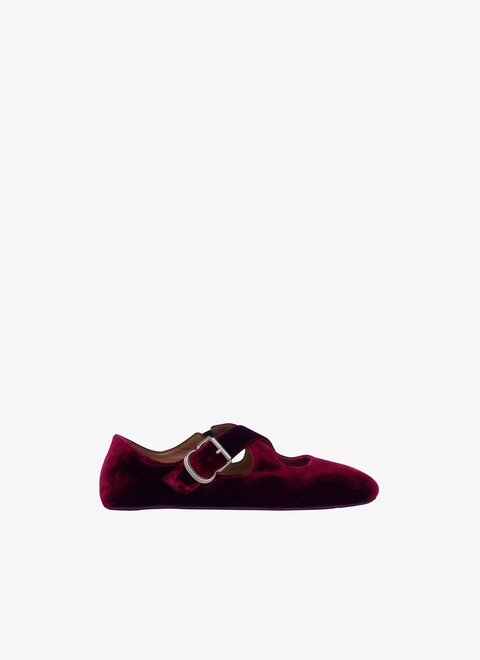 CRISS CROSS ballet flats - maison-alaia.com