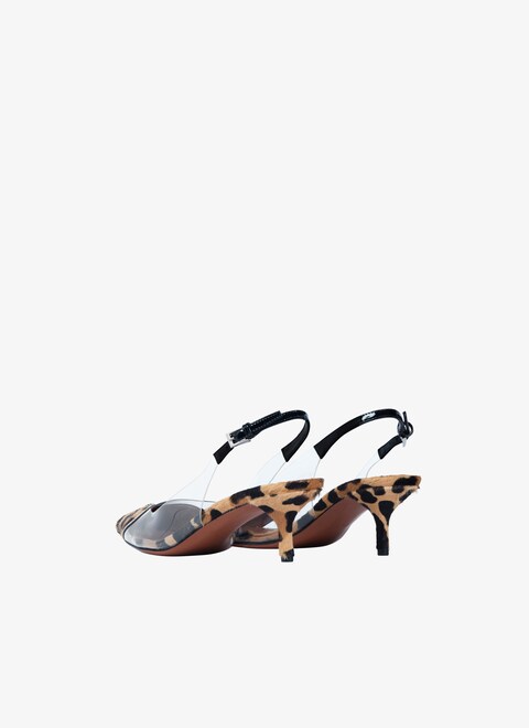 LE COEUR SLINGBACKS IN LAMBSKIN - maison-alaia.com