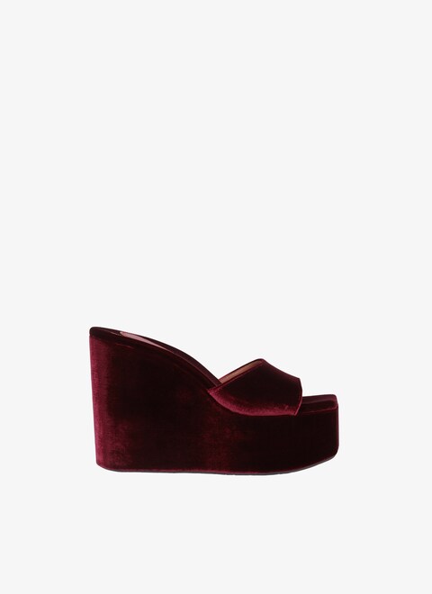 RIVIERA WEDGE MULES - maison-alaia.com