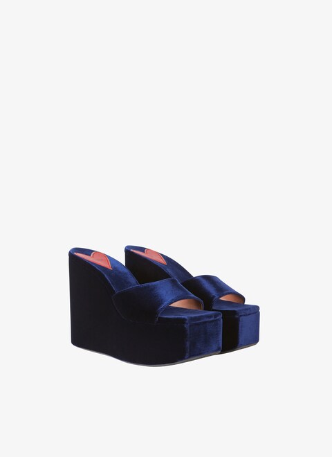 RIVIERA WEDGE MULES - maison-alaia.com
