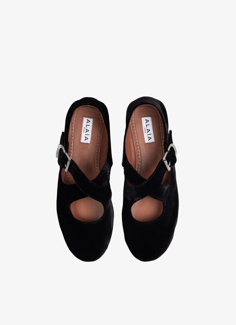 CRISS CROSS ballet flats - maison-alaia.com