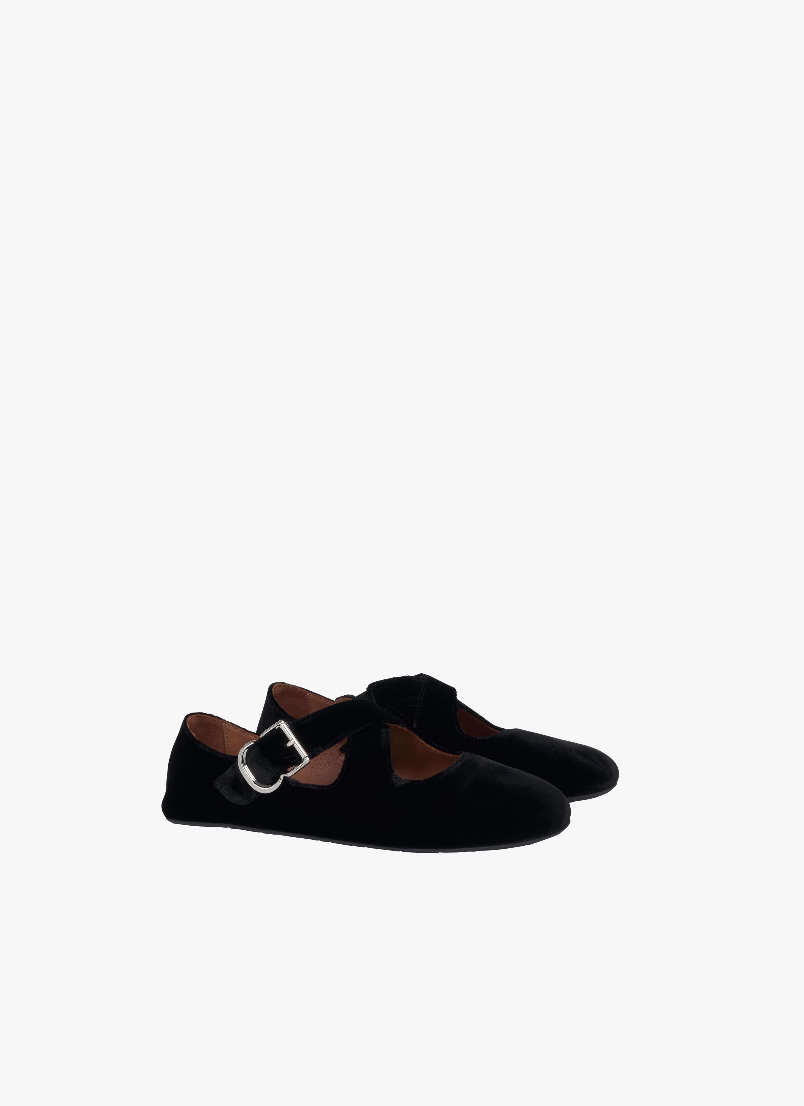 ALAIA Women s CRISS CROSS Ballet Flats ALAIA SA