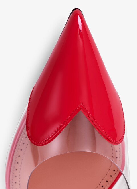 HEART SLINGBACKS IN PATENT LAMBSKIN - maison-alaia.com
