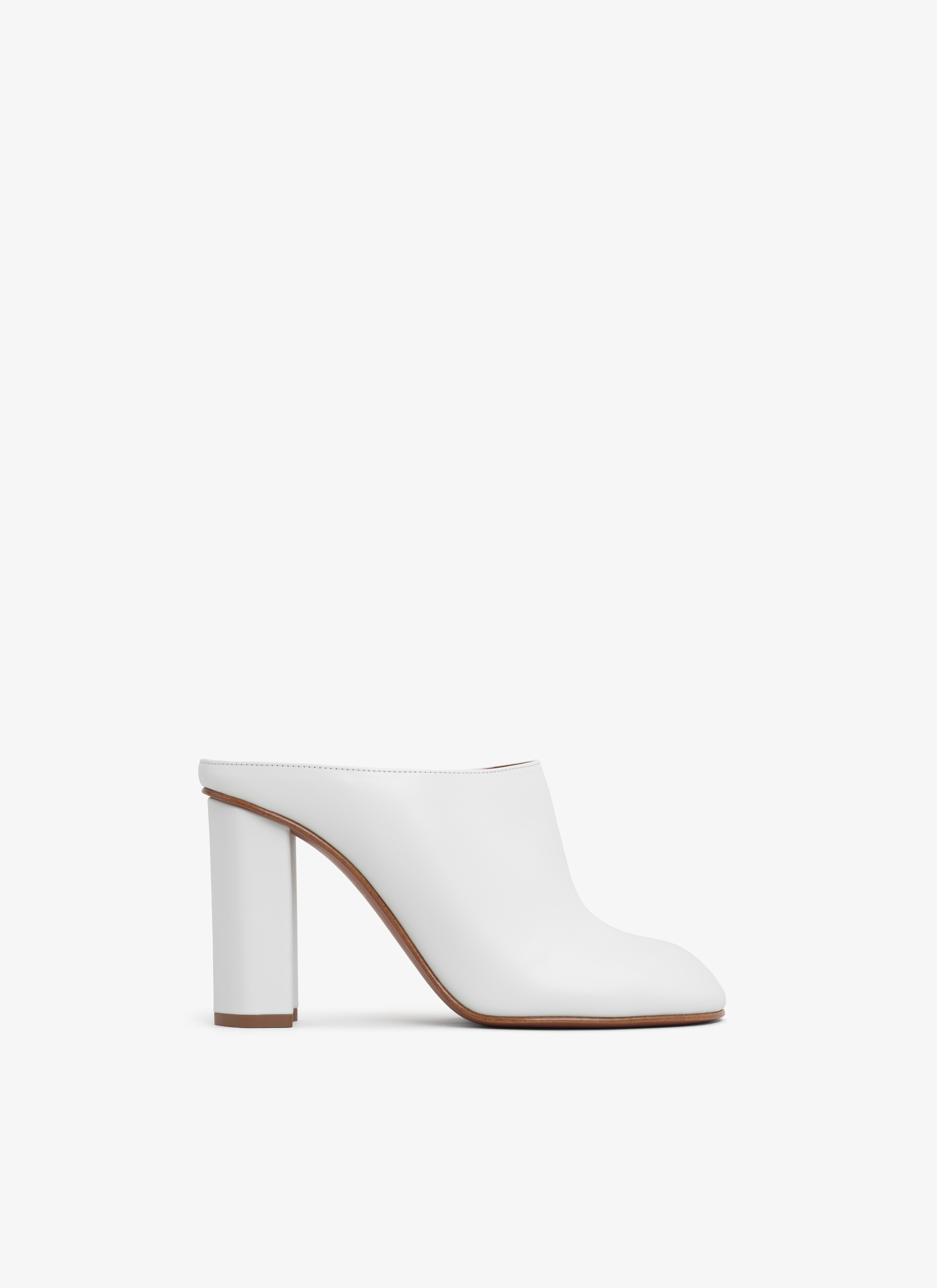 BABYLONE MULES IN CALFSKIN BABYLONE MULES IN CALFSKIN