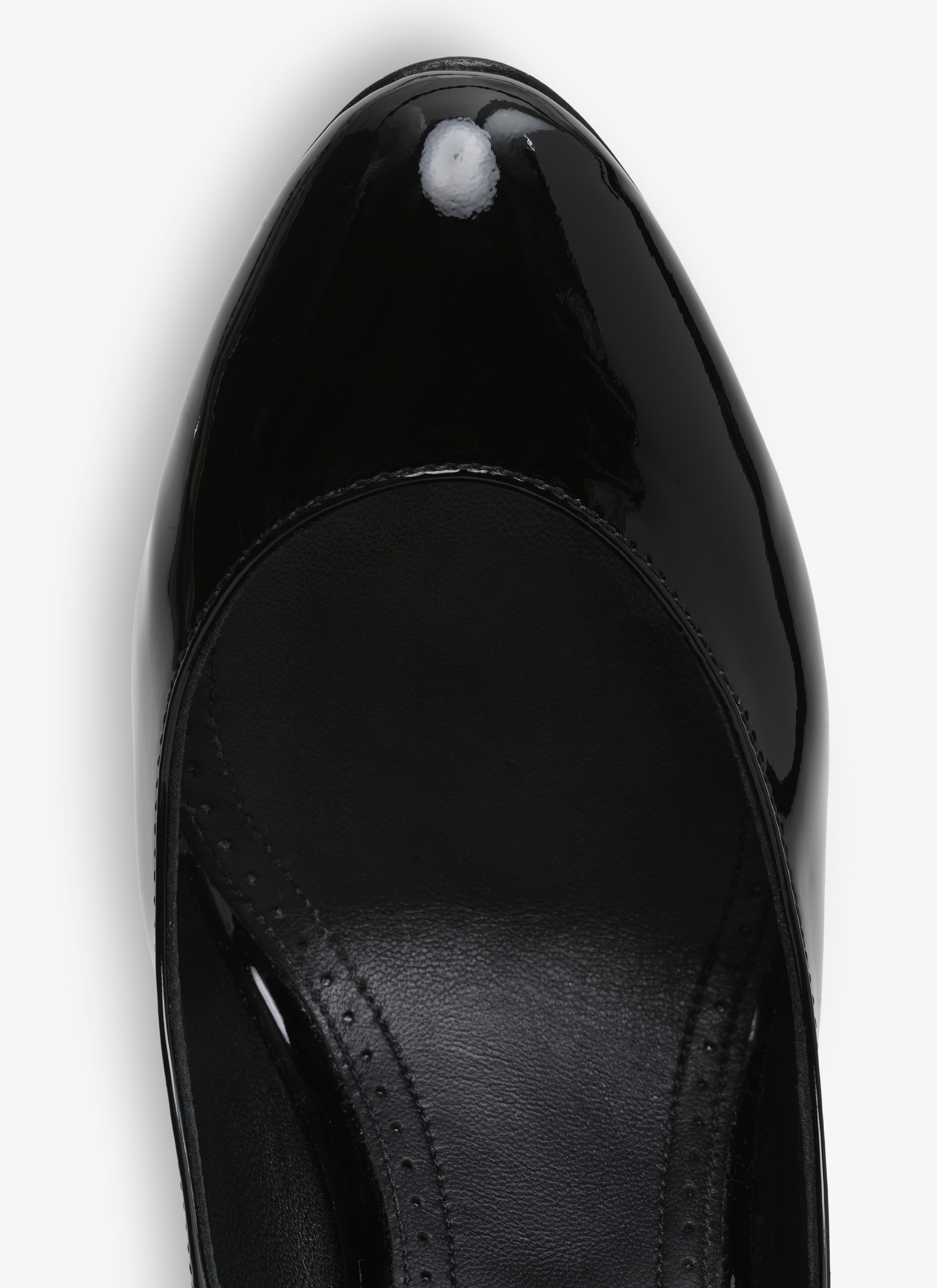 ALAÏA ブラック DECOLLETE パテントレザー製 パンプス
