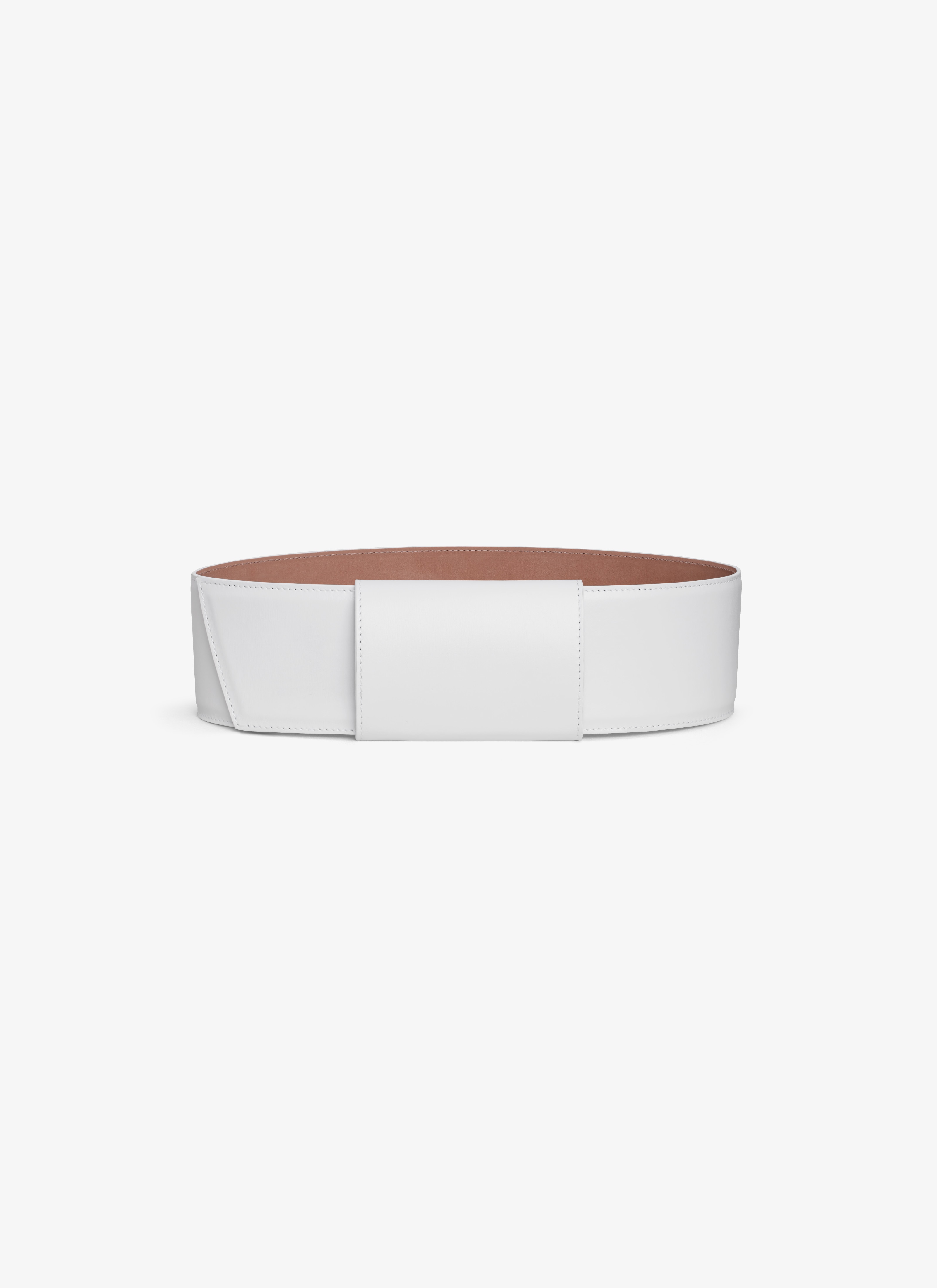 White sales belt designer