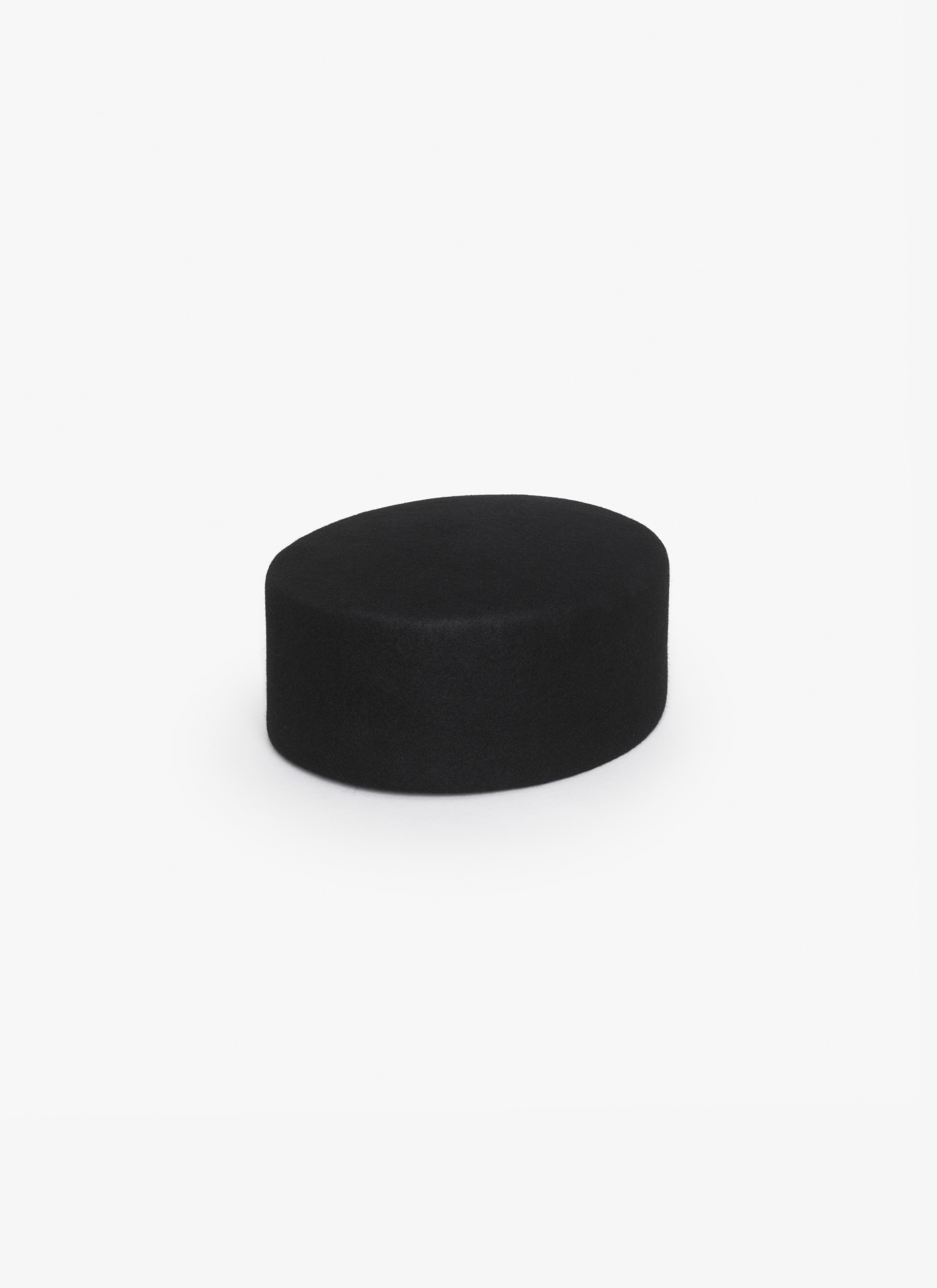 ALAÏA BLACK LA TOQUE IN FEUTRINE