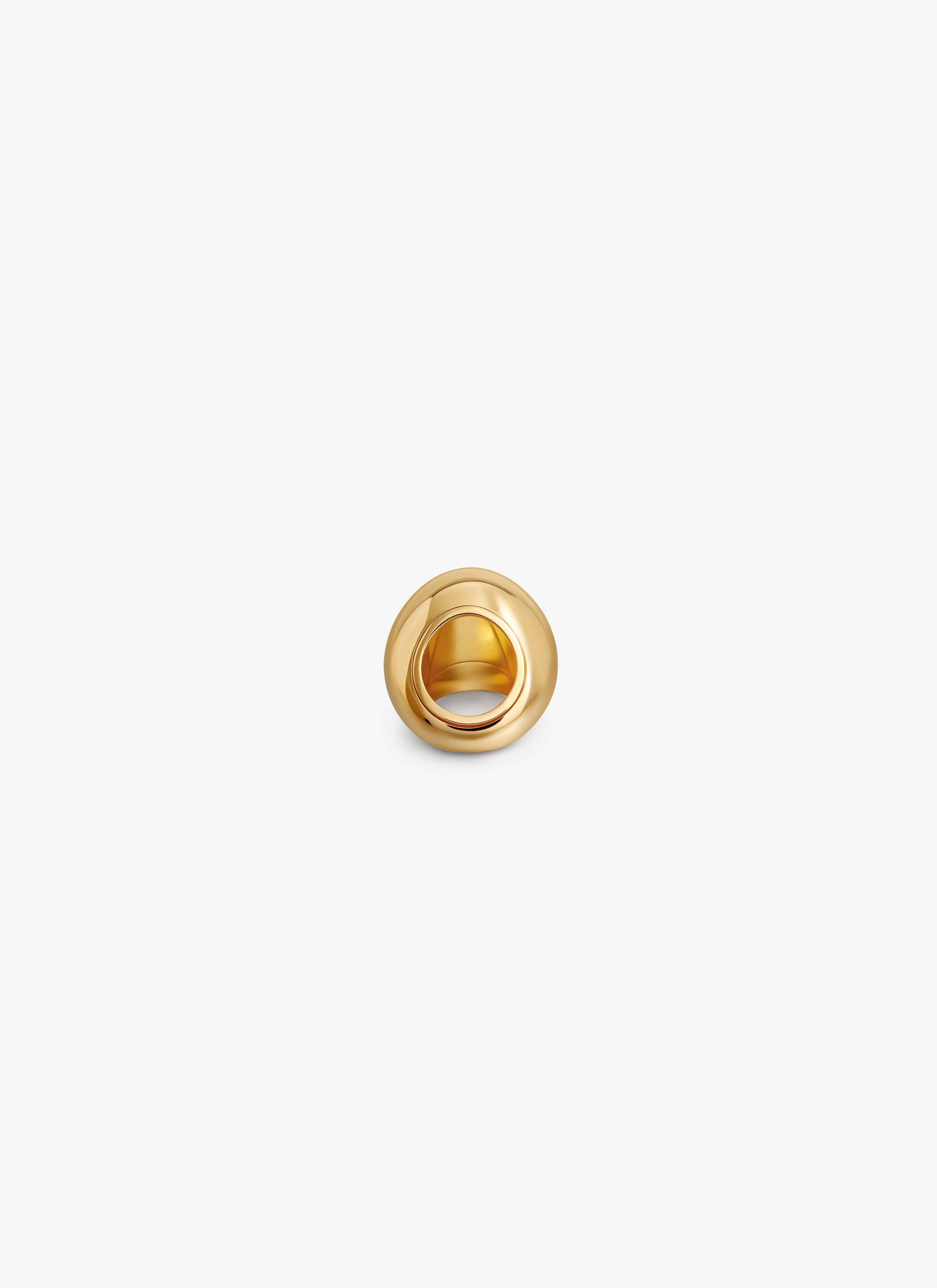 ALAÏA GOLD SPHERE RING