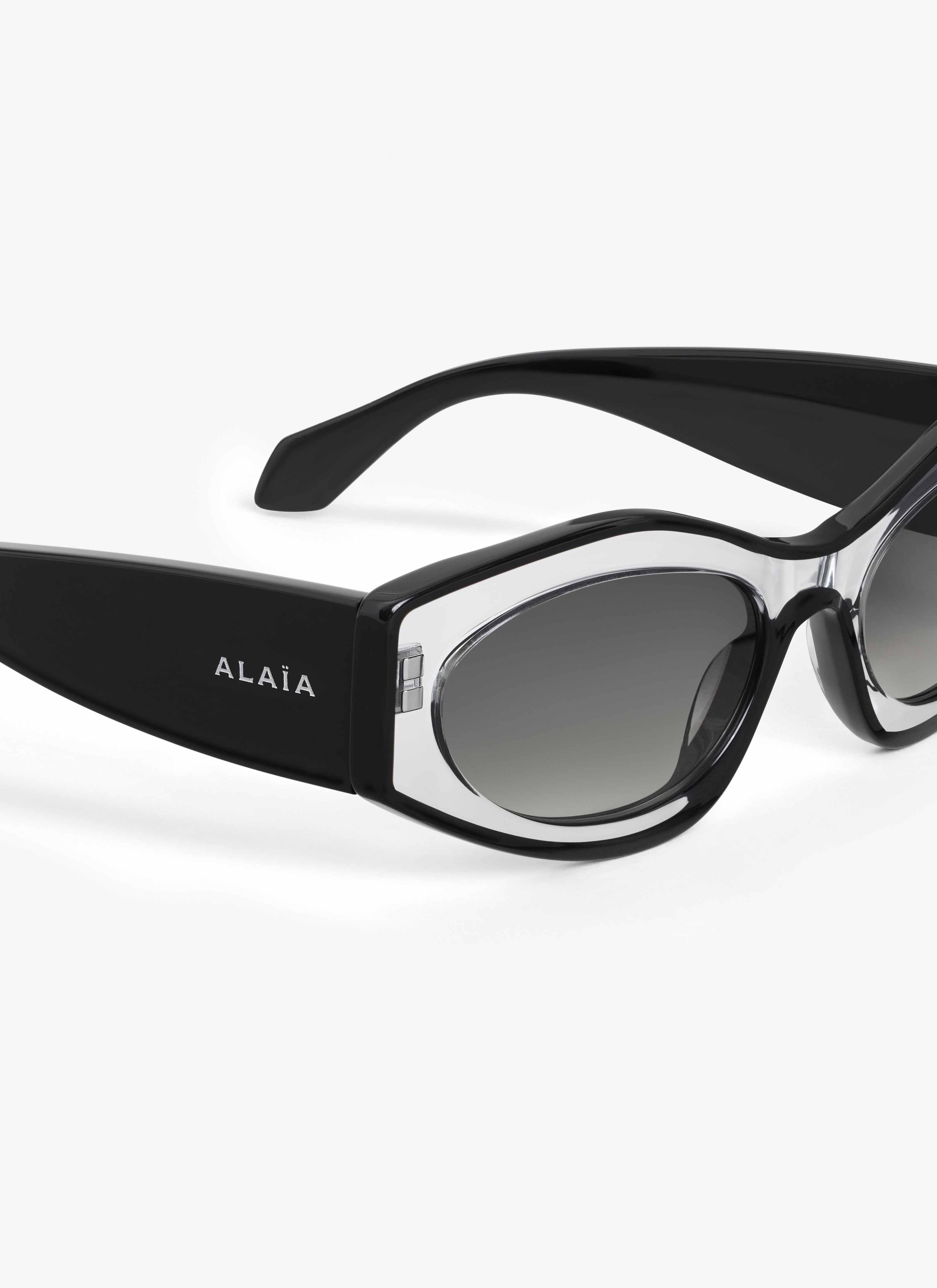 ALAÏA BLACK CAT EYES SUNGLASSES