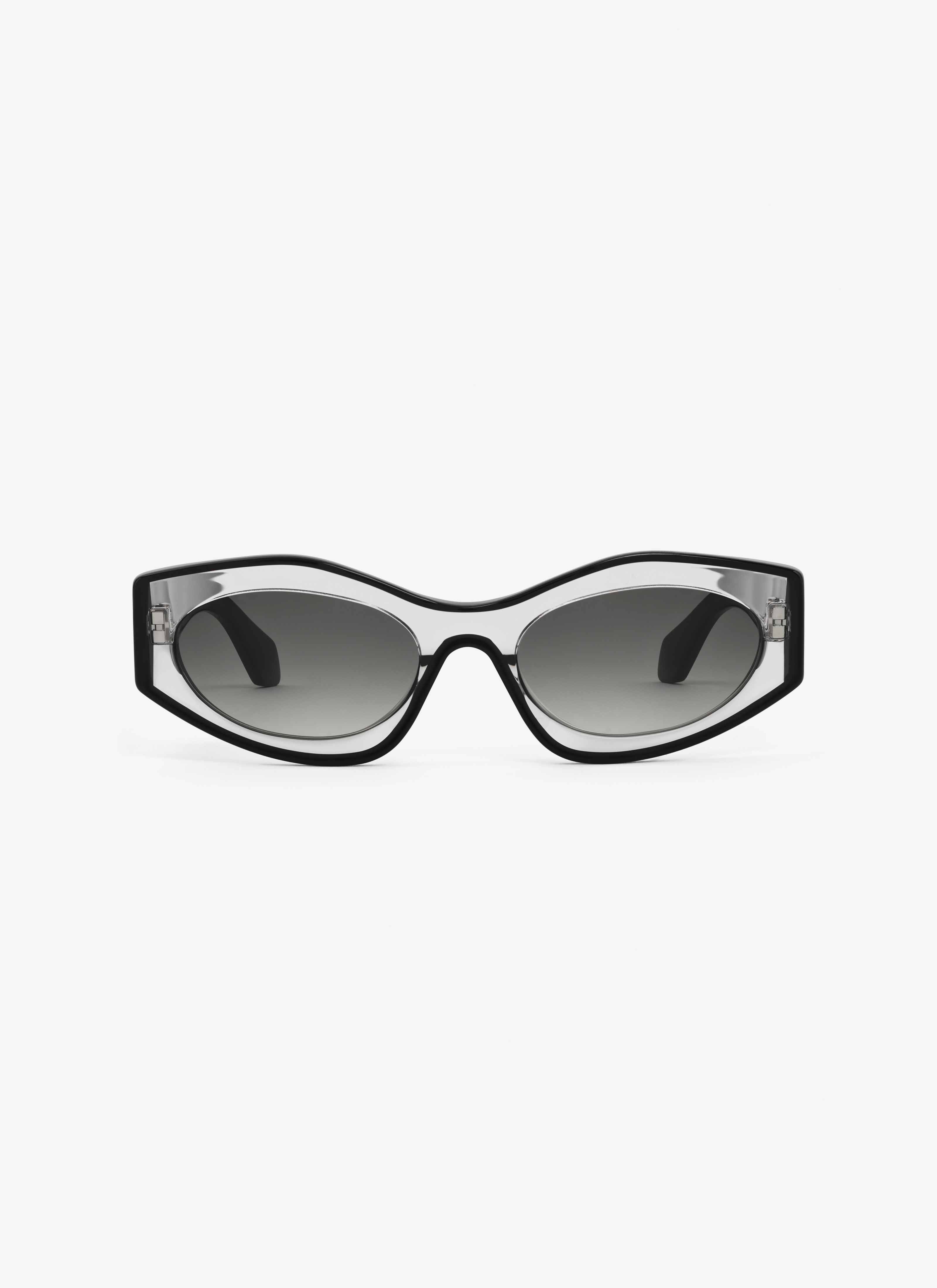 ALAÏA BLACK CAT EYES SUNGLASSES