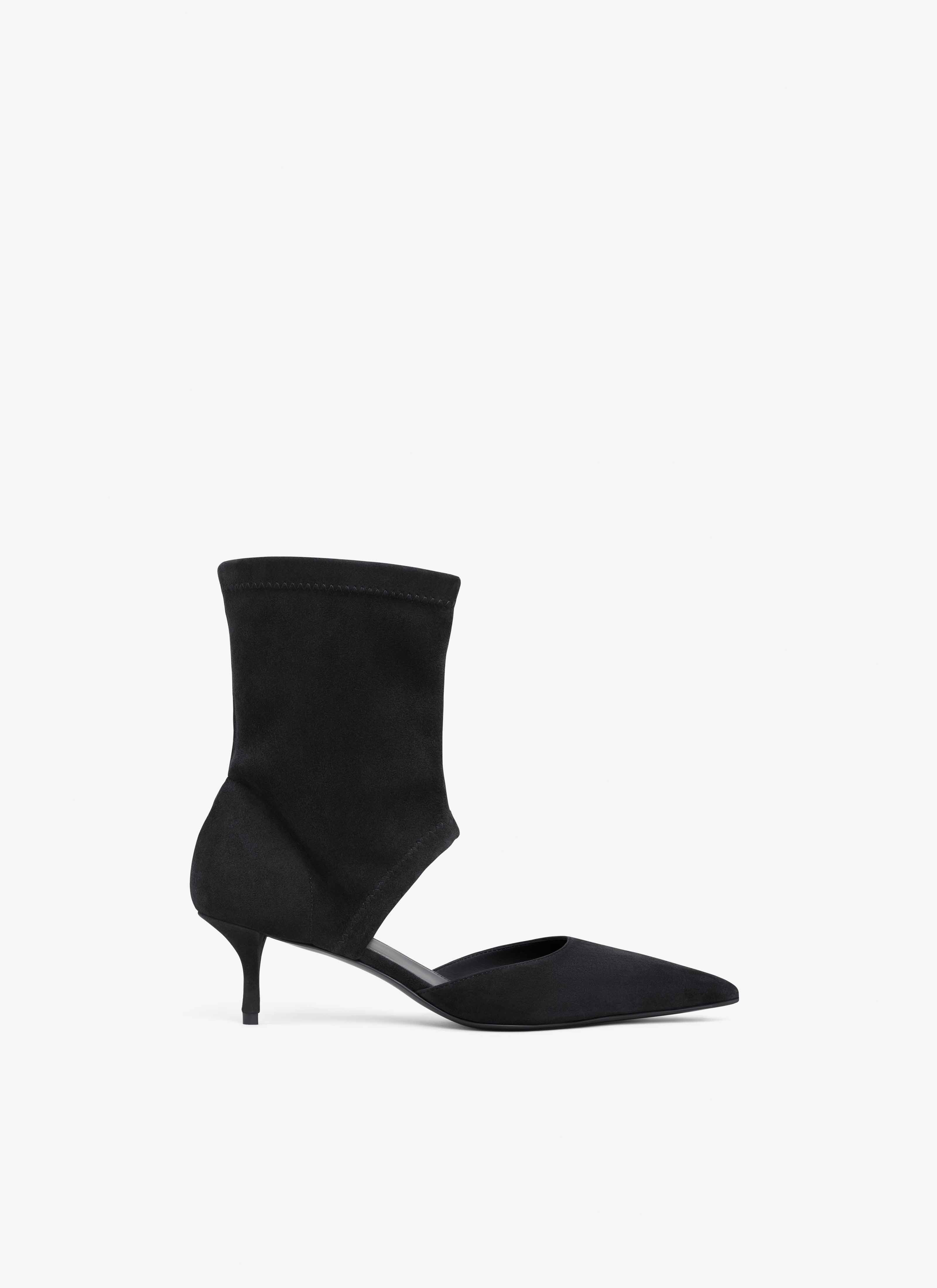 ALAÏA NEGRO BOTAS BAJAS DE ANTE ELÁSTICO