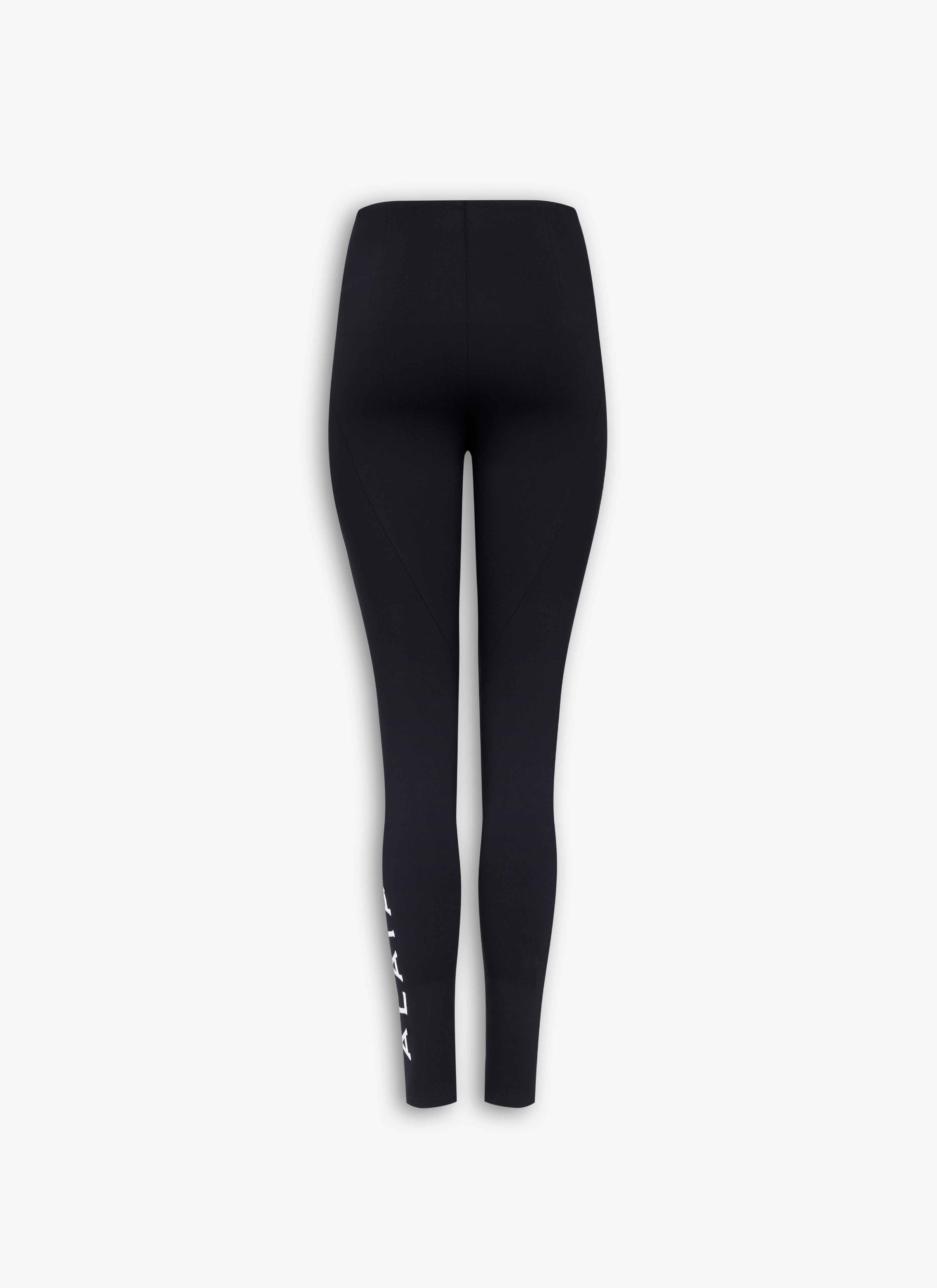 ALAÏA  COMPACT JERSEY TECHNICAL LEGGING