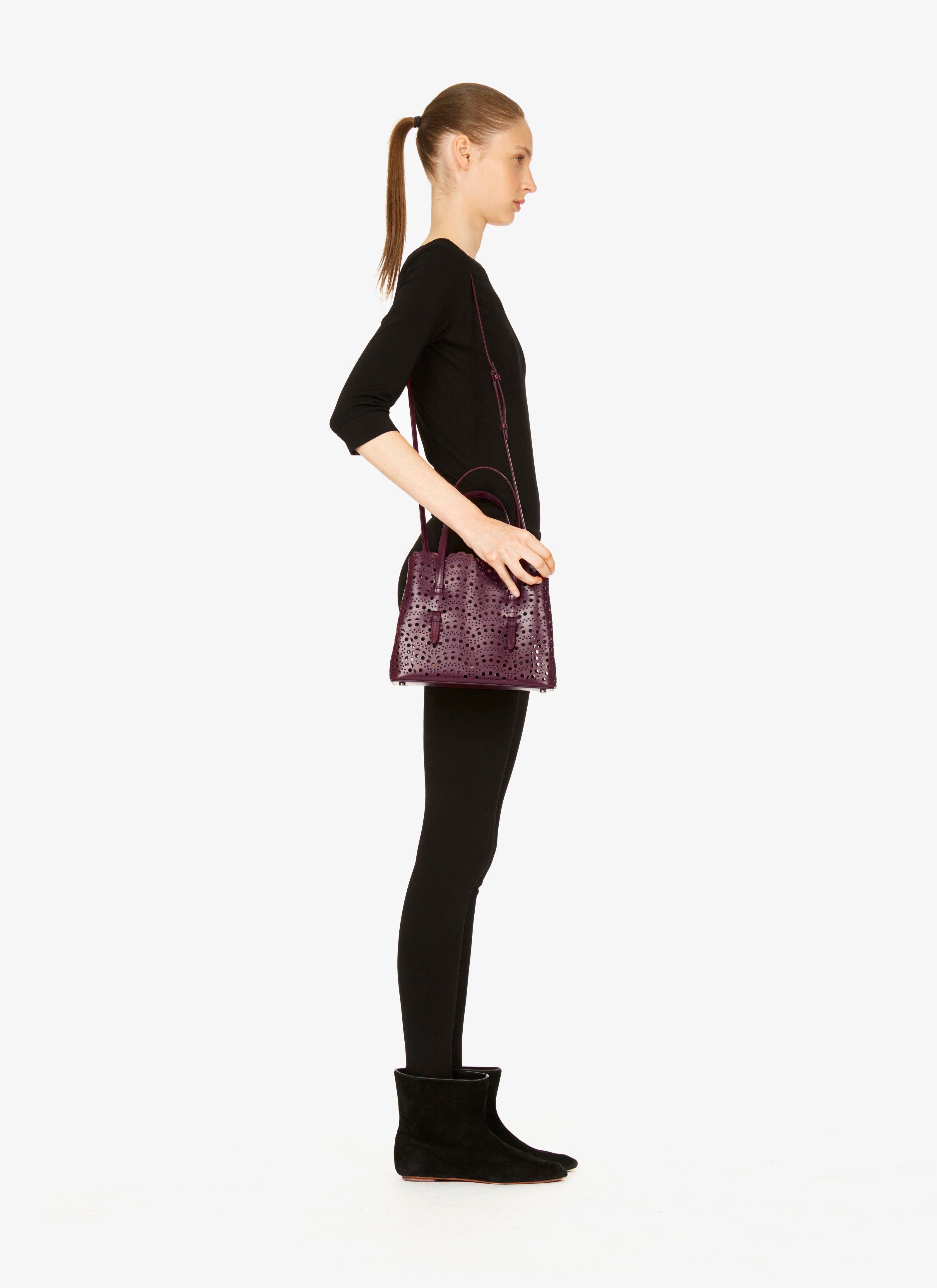 Mina 25 Tote Bag Mina 25 Tote Bag - maison-alaia.com