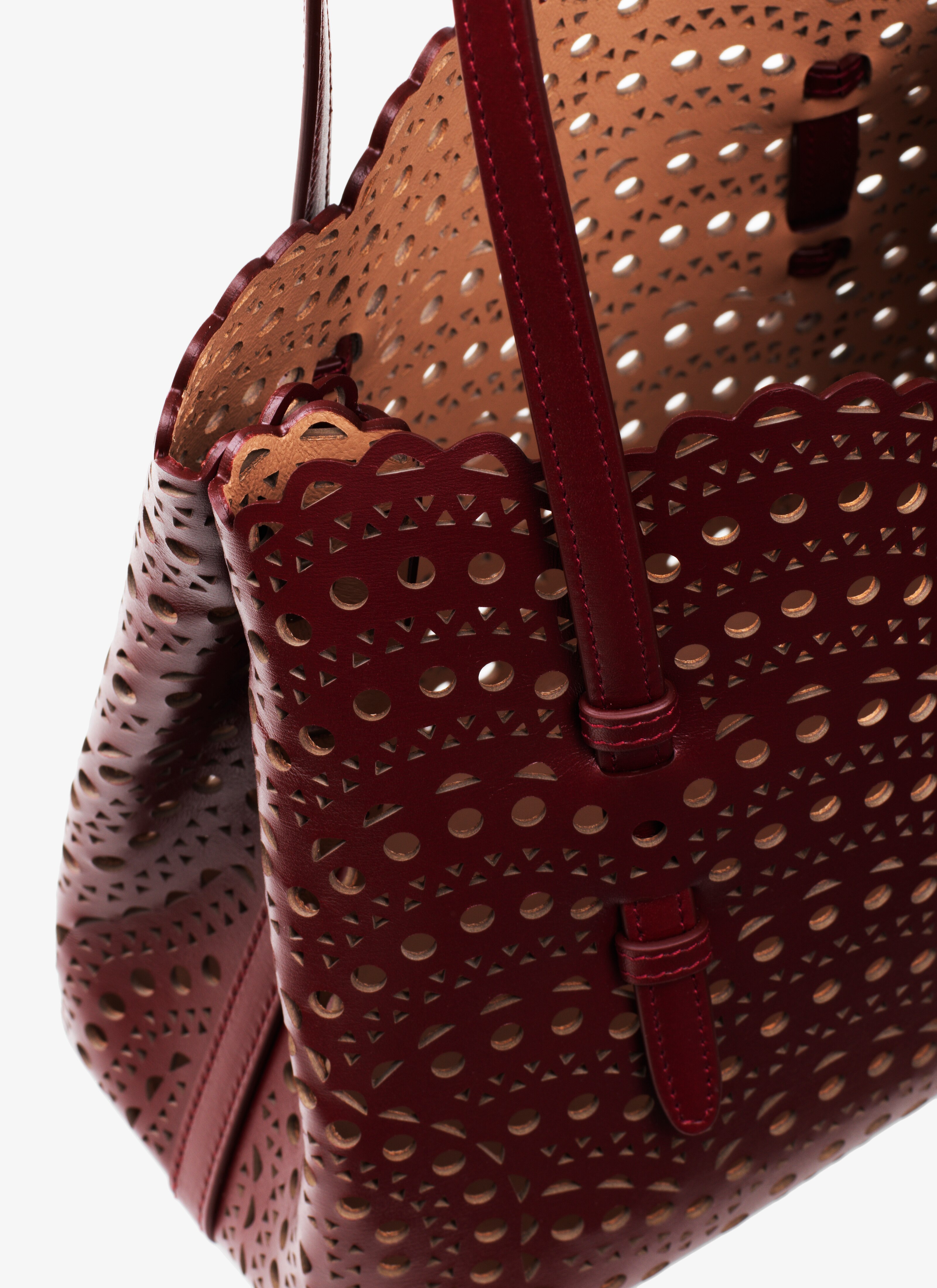 Mina 25 Tote Bag Mina 25 Tote Bag - maison-alaia.com