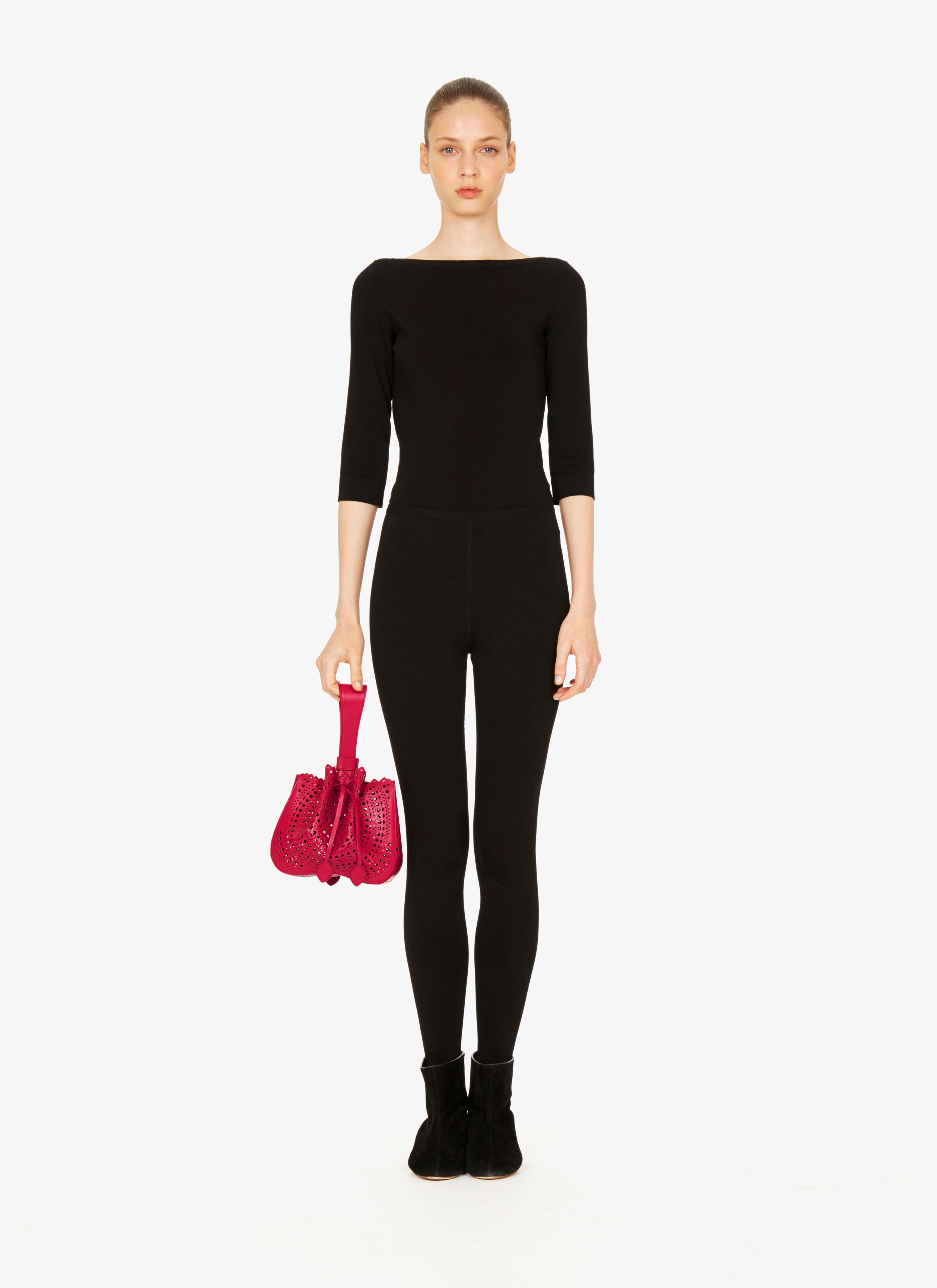 Rose-Marie 19 Bracelet Bag Rose-Marie 19 Bracelet Bag - maison-alaia.com