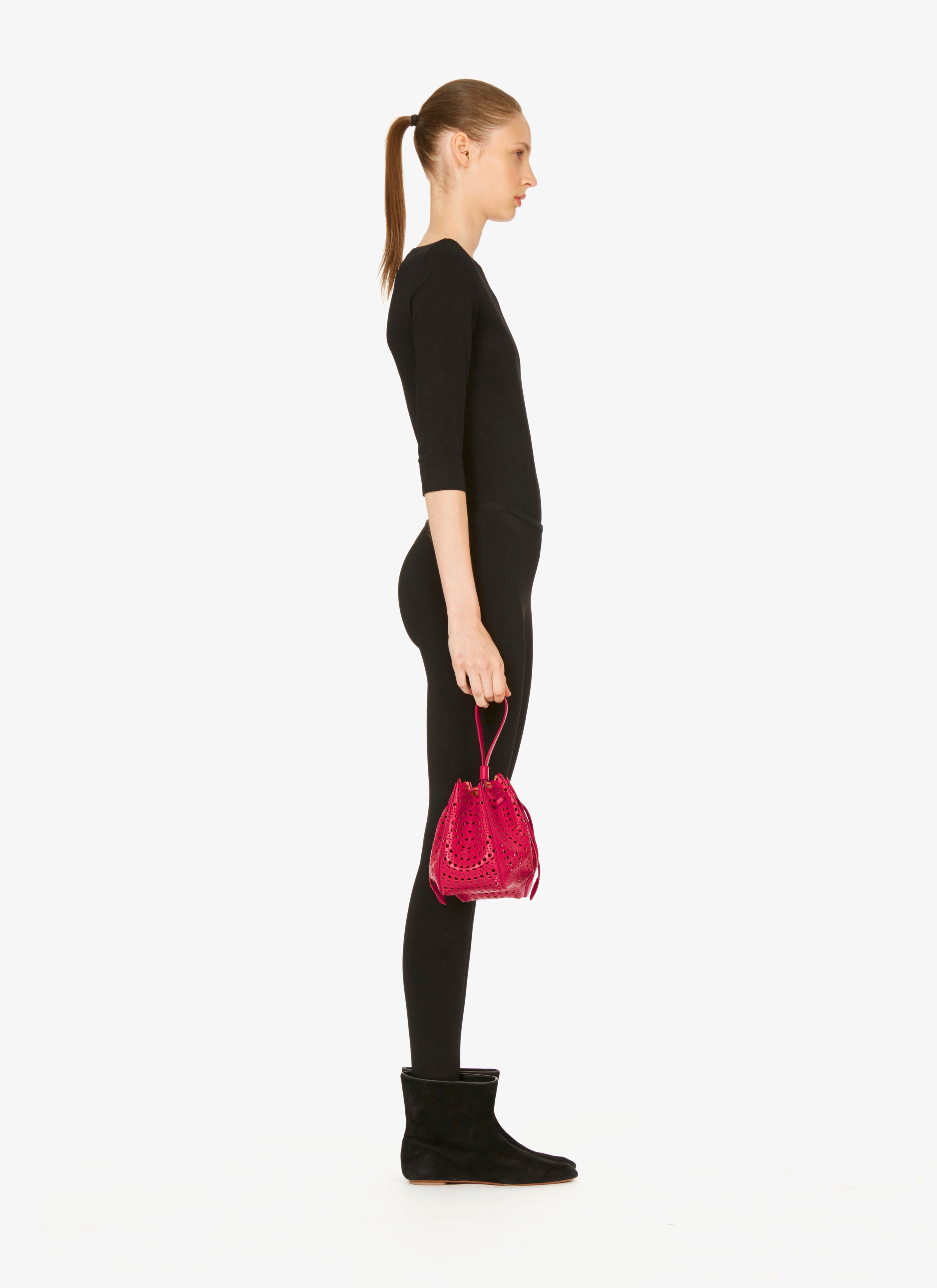 Rose-Marie 19 Bracelet Bag Rose-Marie 19 Bracelet Bag - maison-alaia.com